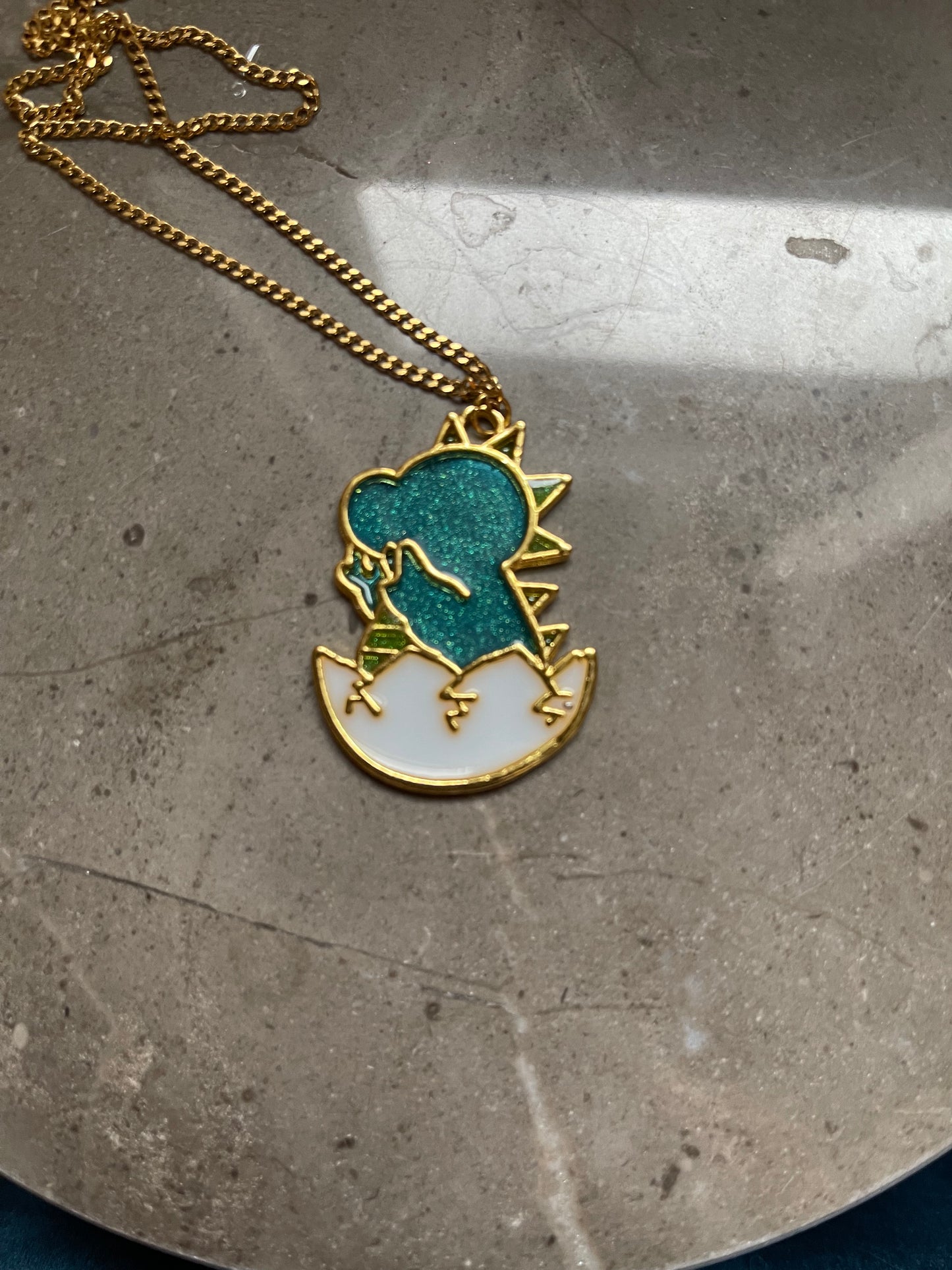 Baby Dinosaur Necklace - Custom
