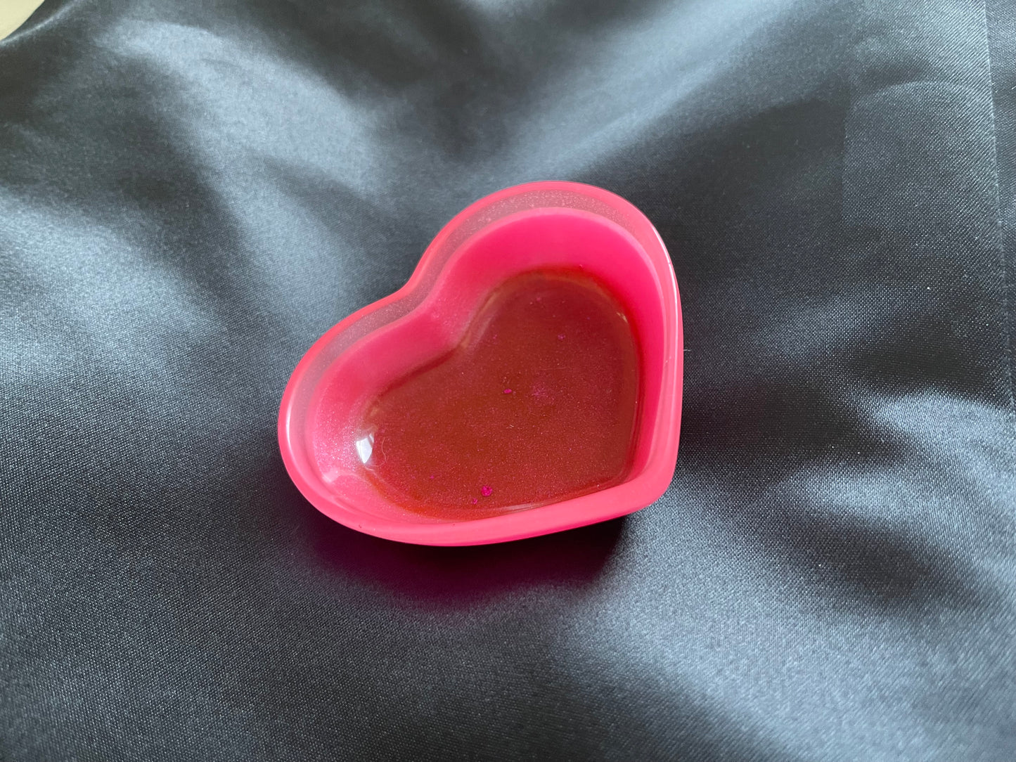 Resin Heart Trinket Tray