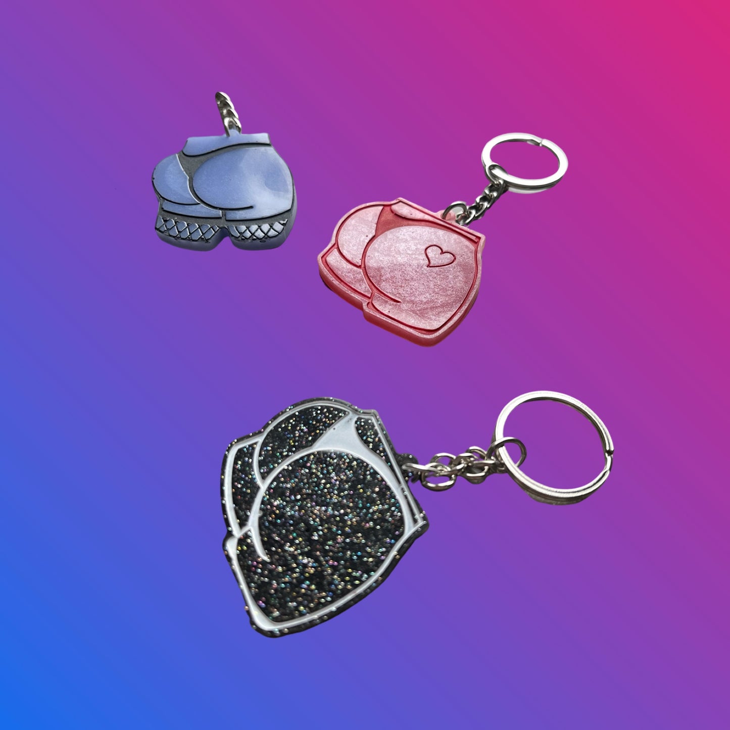 Sexy Booty Keychain