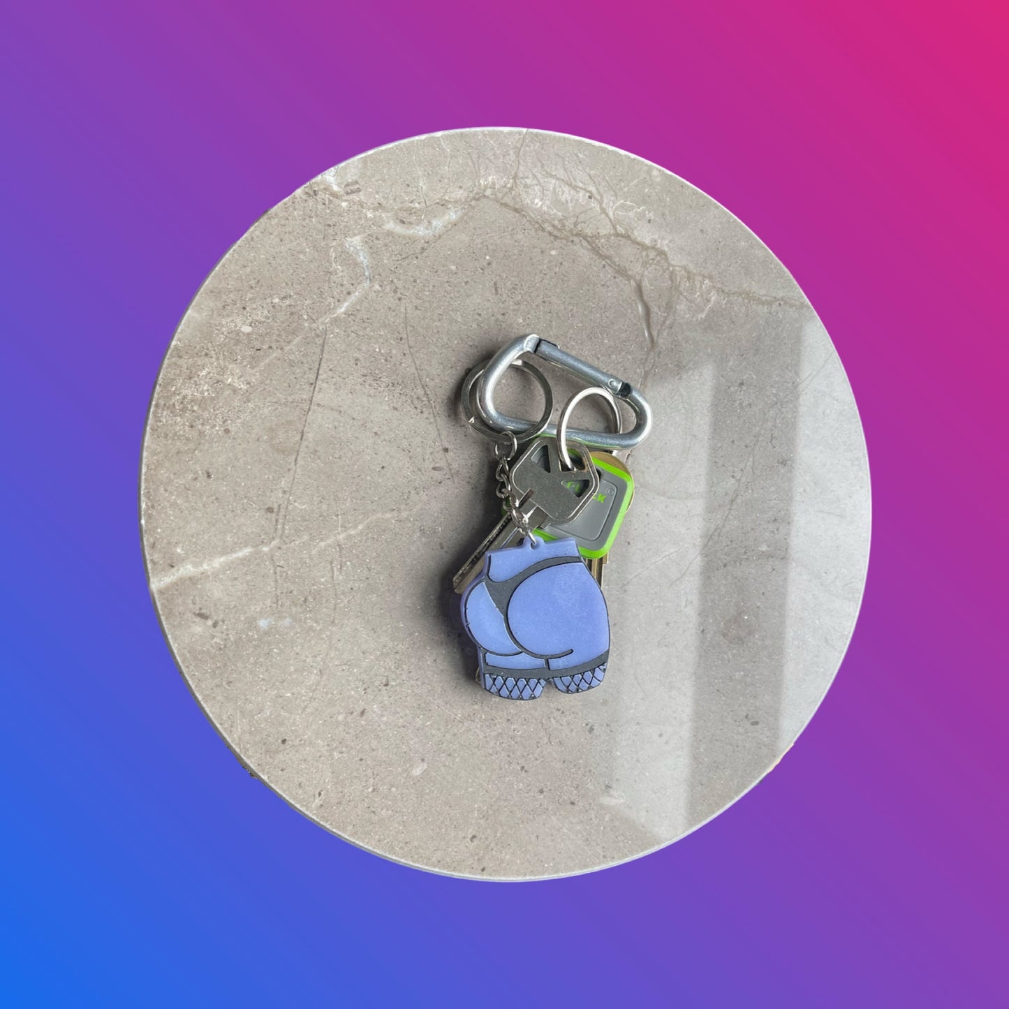 Sexy Booty Keychain