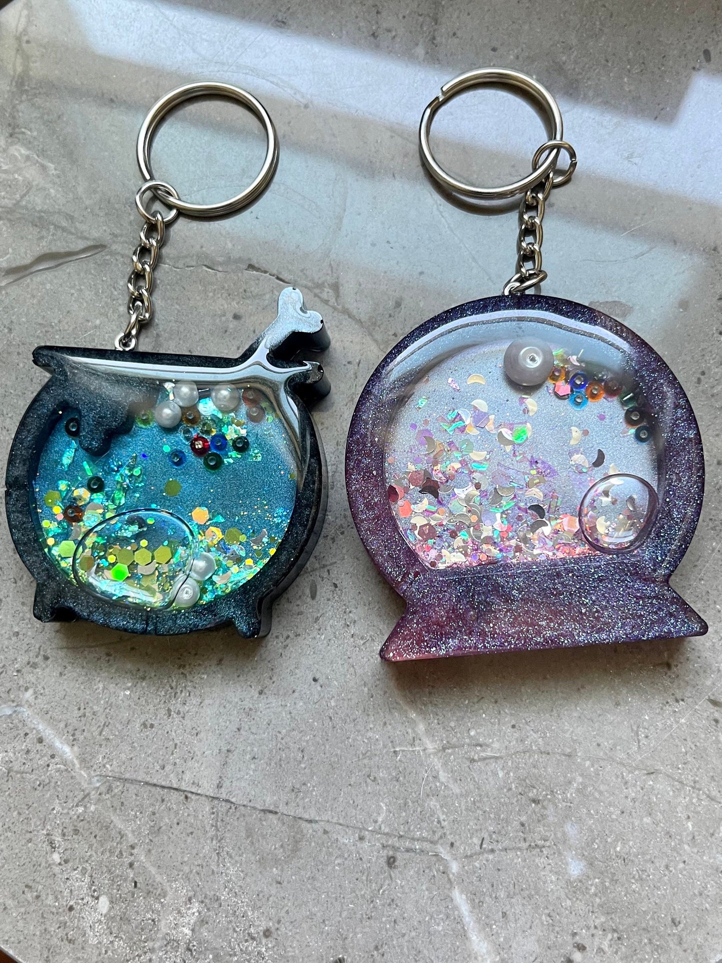 Shaker Keychain