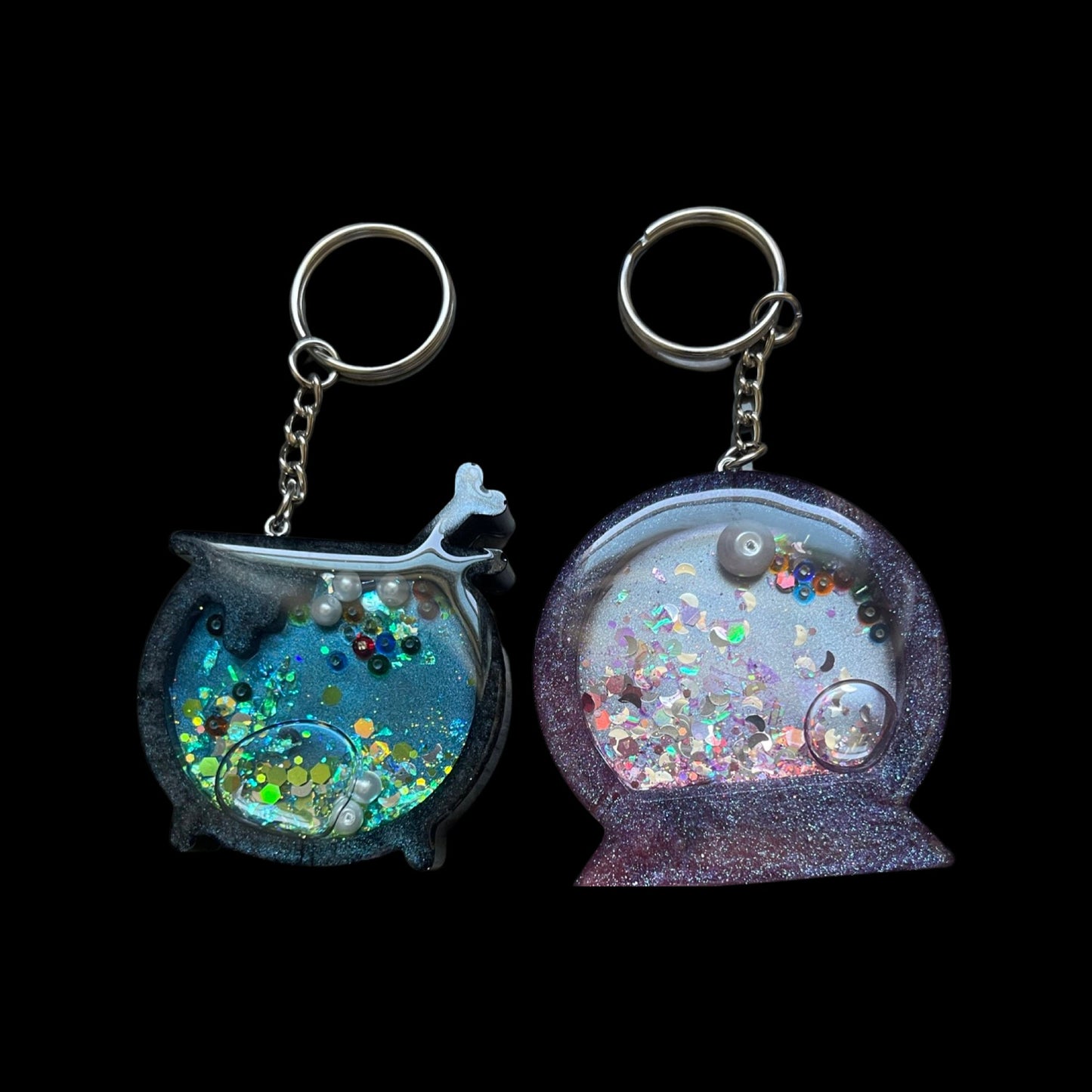 Shaker Keychain