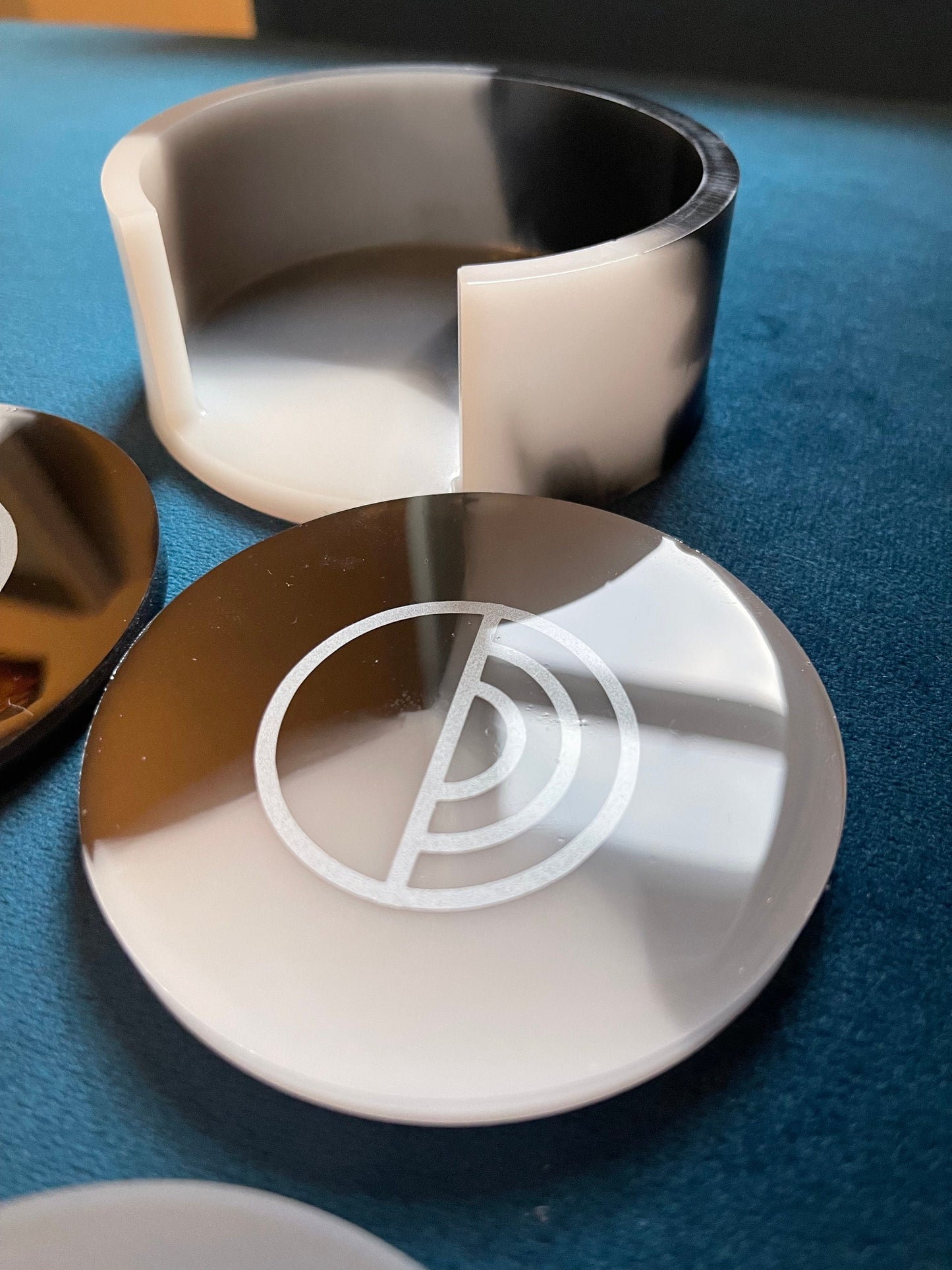 Monochromatic Coaster Set