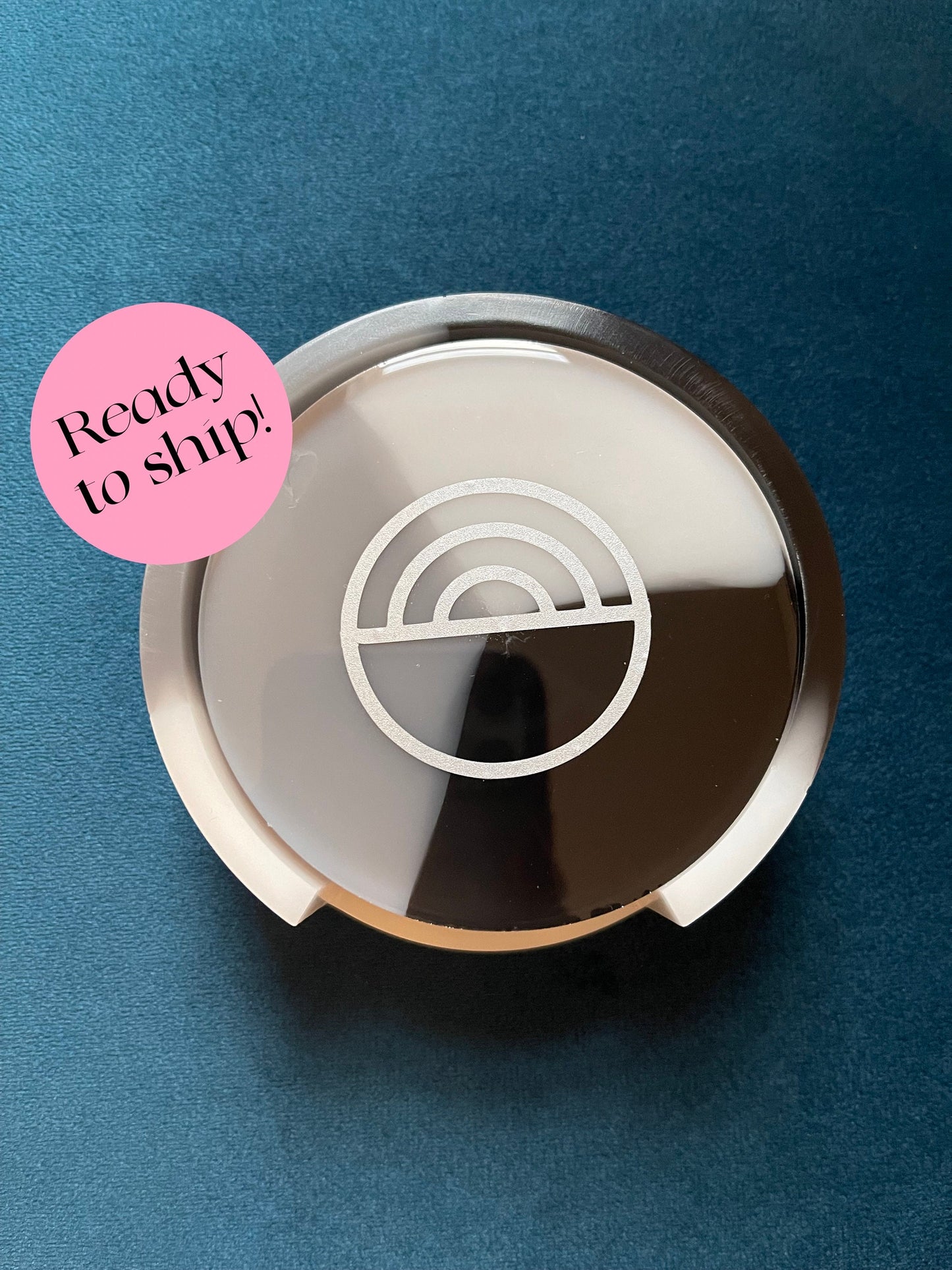 Monochromatic Coaster Set