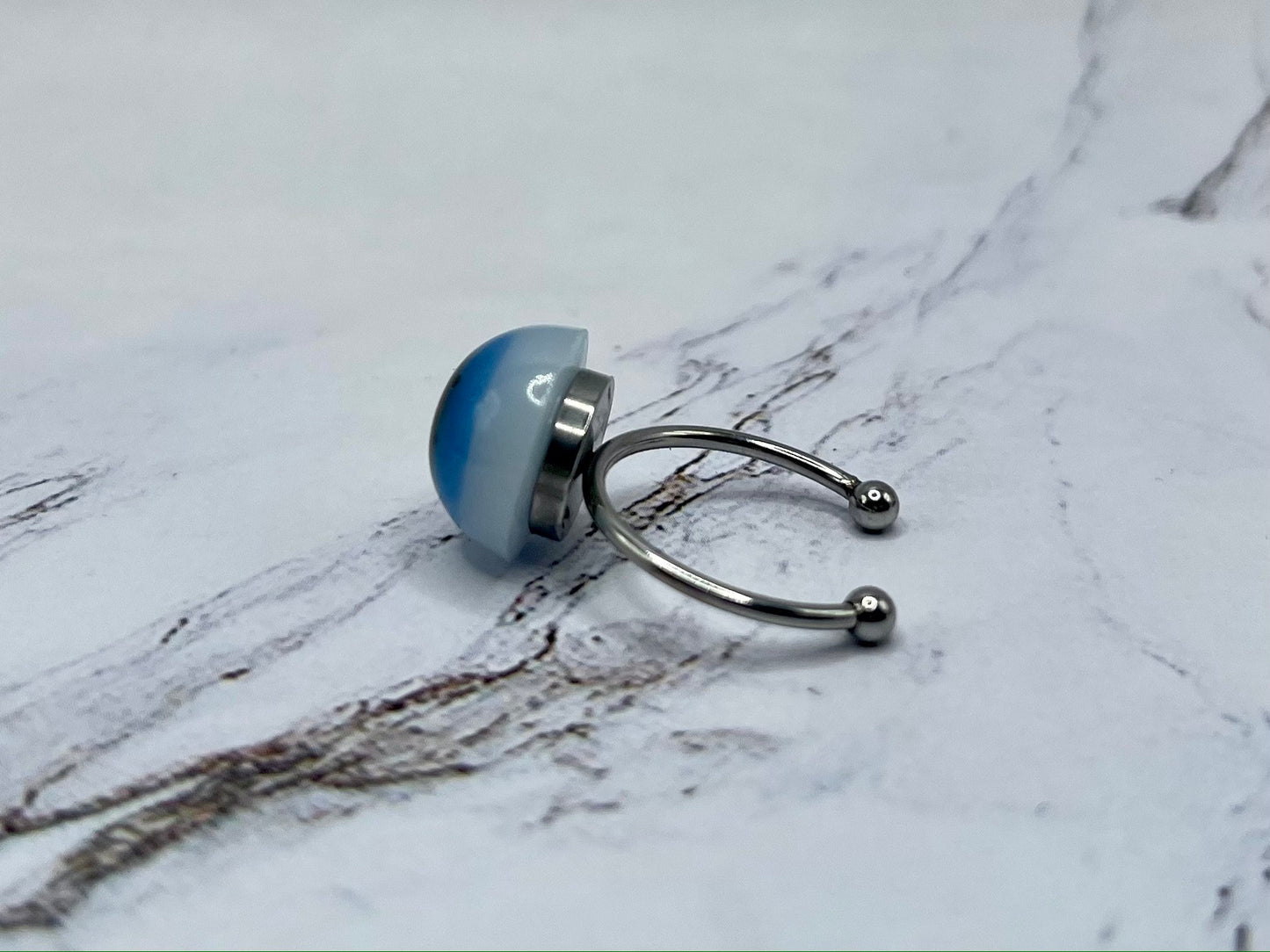 Custom Eyeball Ring