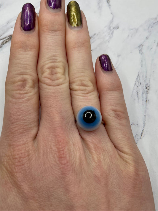 Custom Eyeball Ring