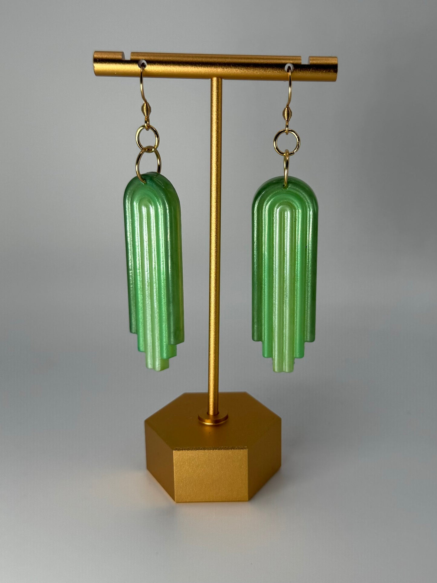 Art Deco Earrings - Custom