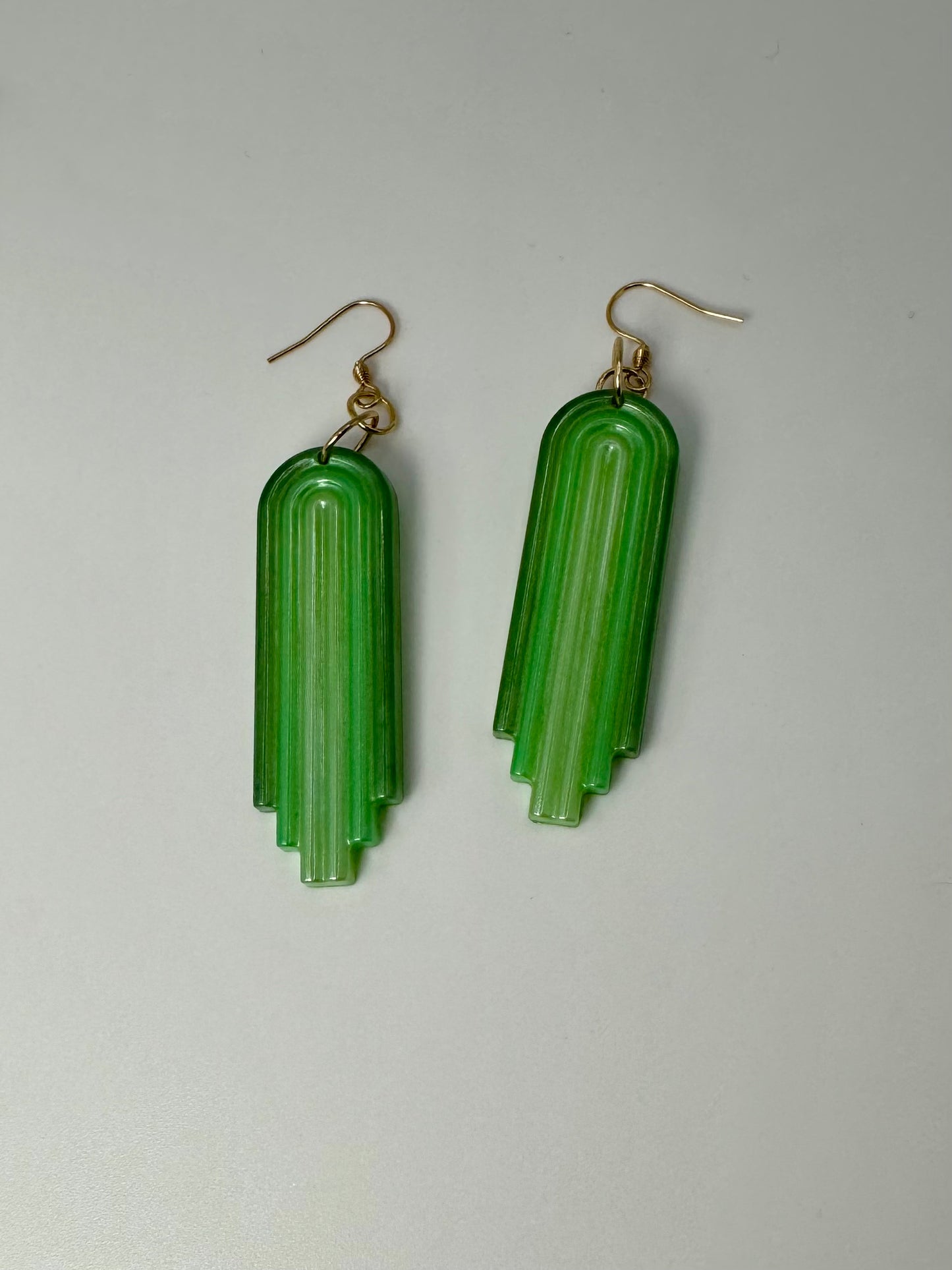 Art Deco Earrings - Custom