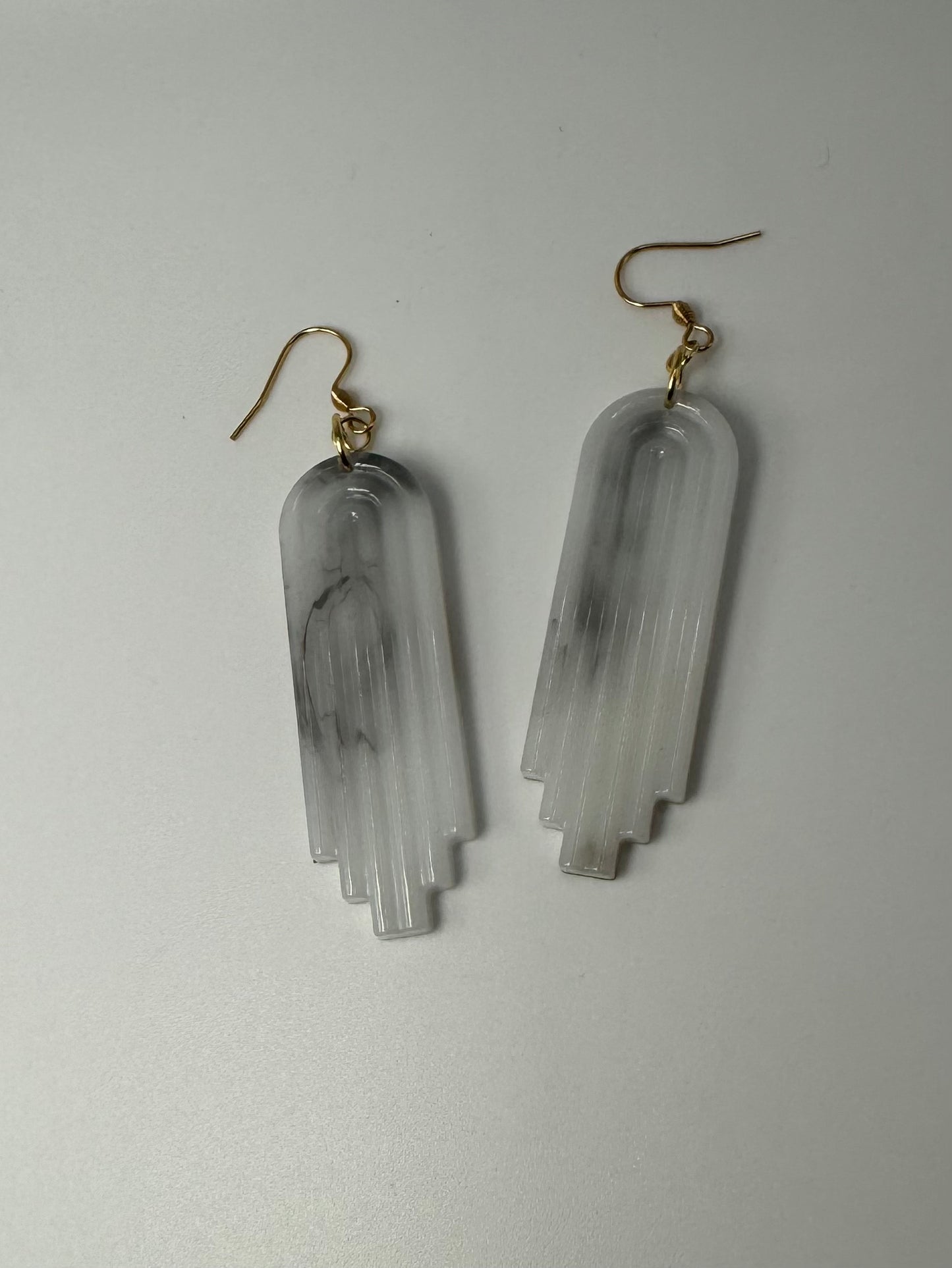 Art Deco Earrings - Custom