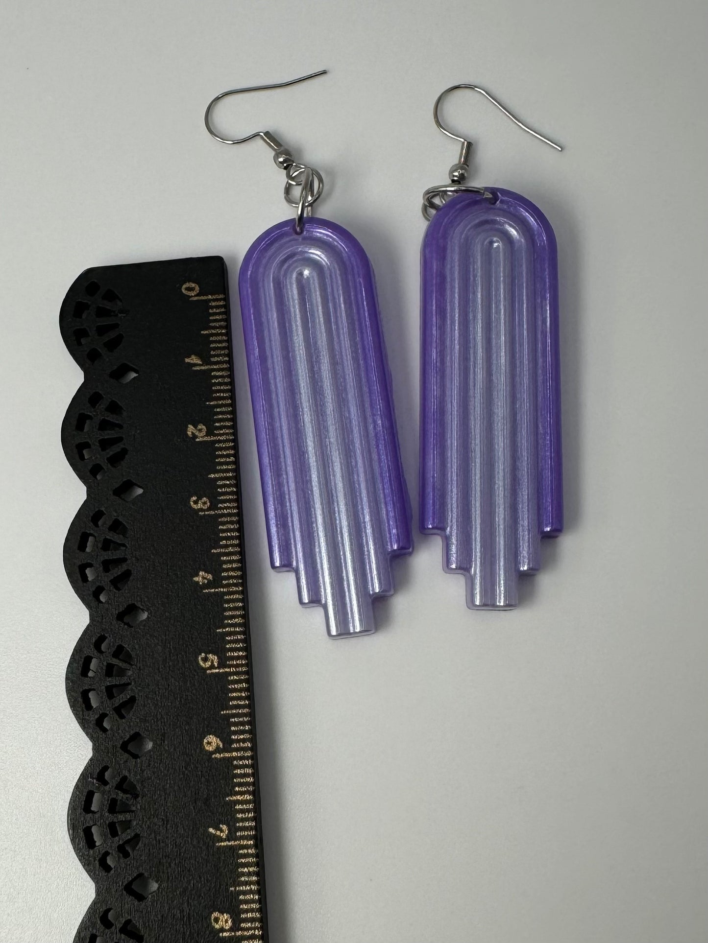 Art Deco Earrings - Custom