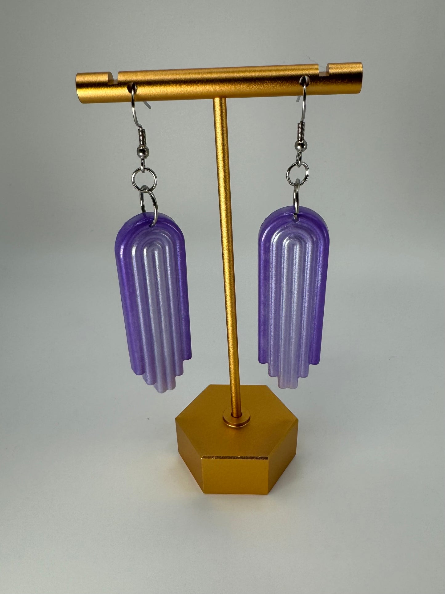 Art Deco Earrings - Custom