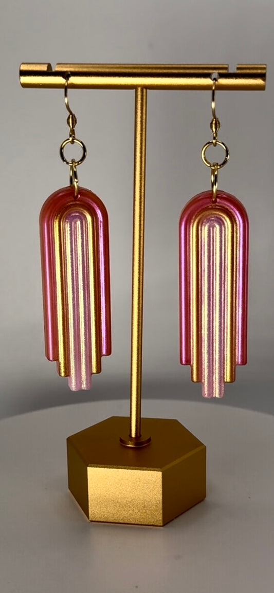 Art Deco Earrings - Custom