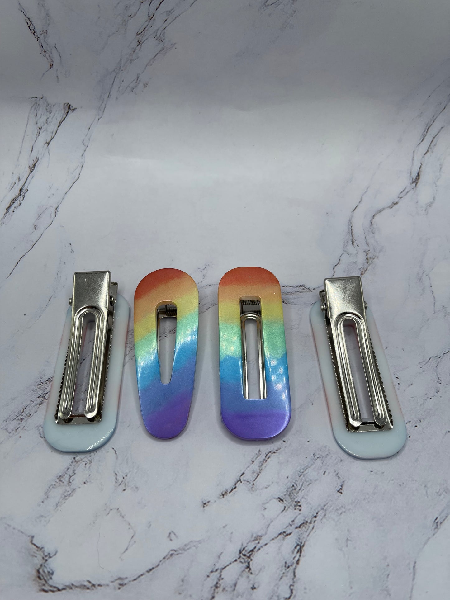 Pride Flag Hair Clips (Set of 2)