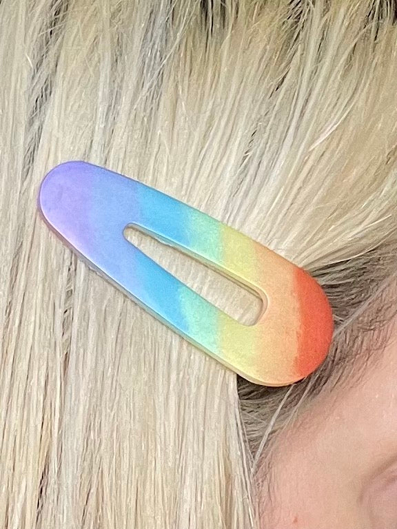 Pride Flag Hair Clips (Set of 2)