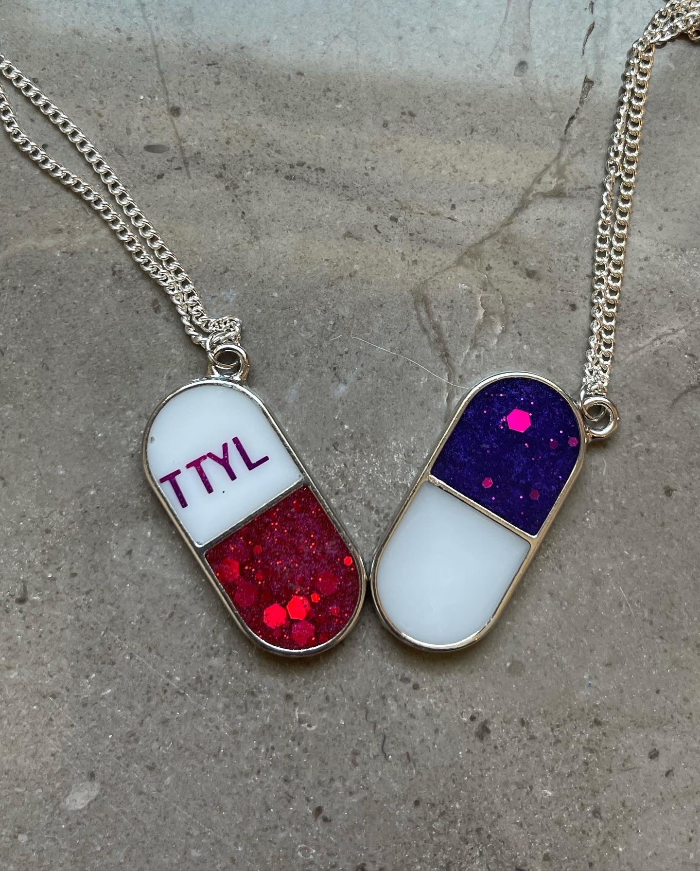 Pill Necklace