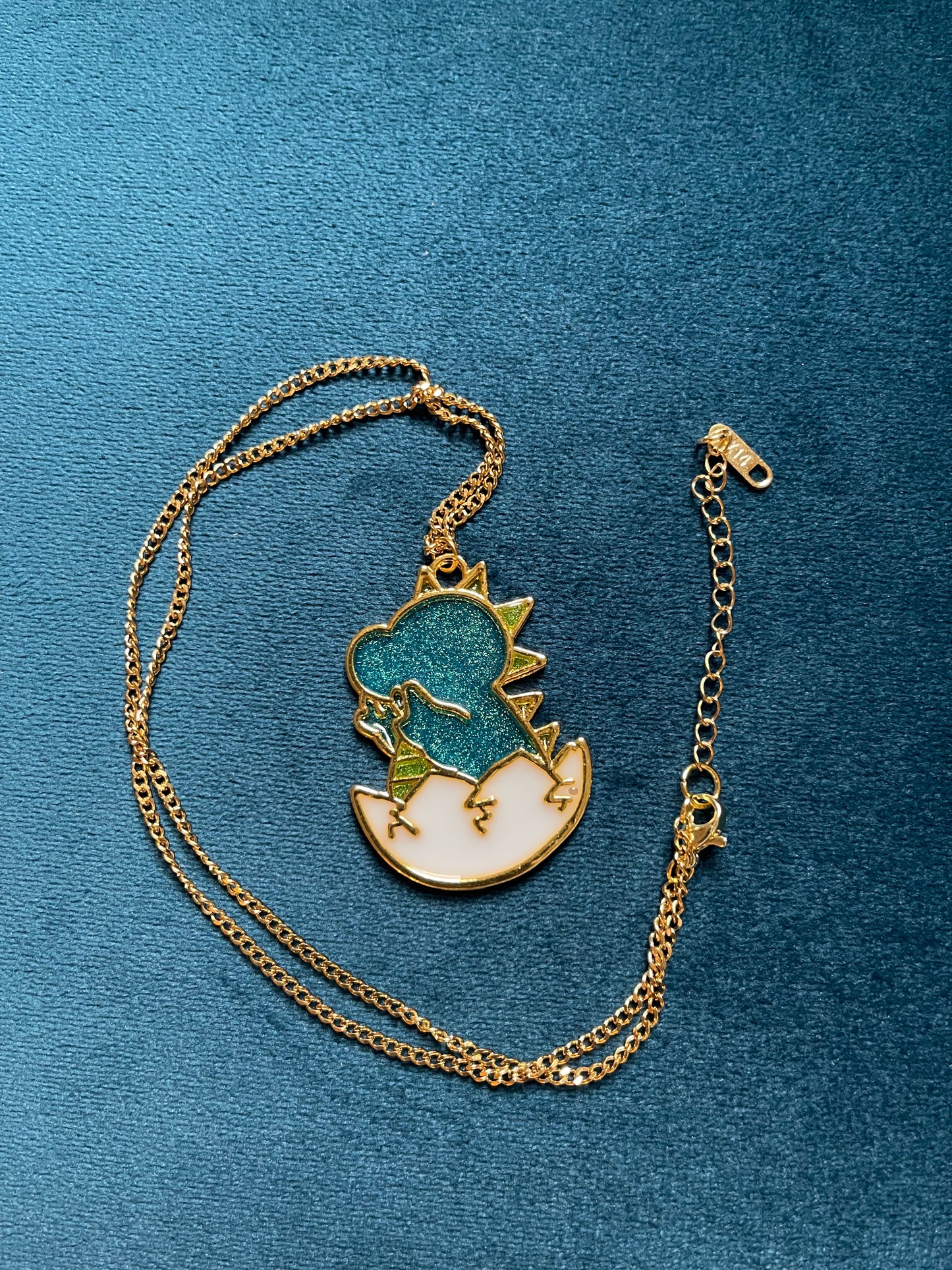 Baby Dinosaur Necklace - Custom