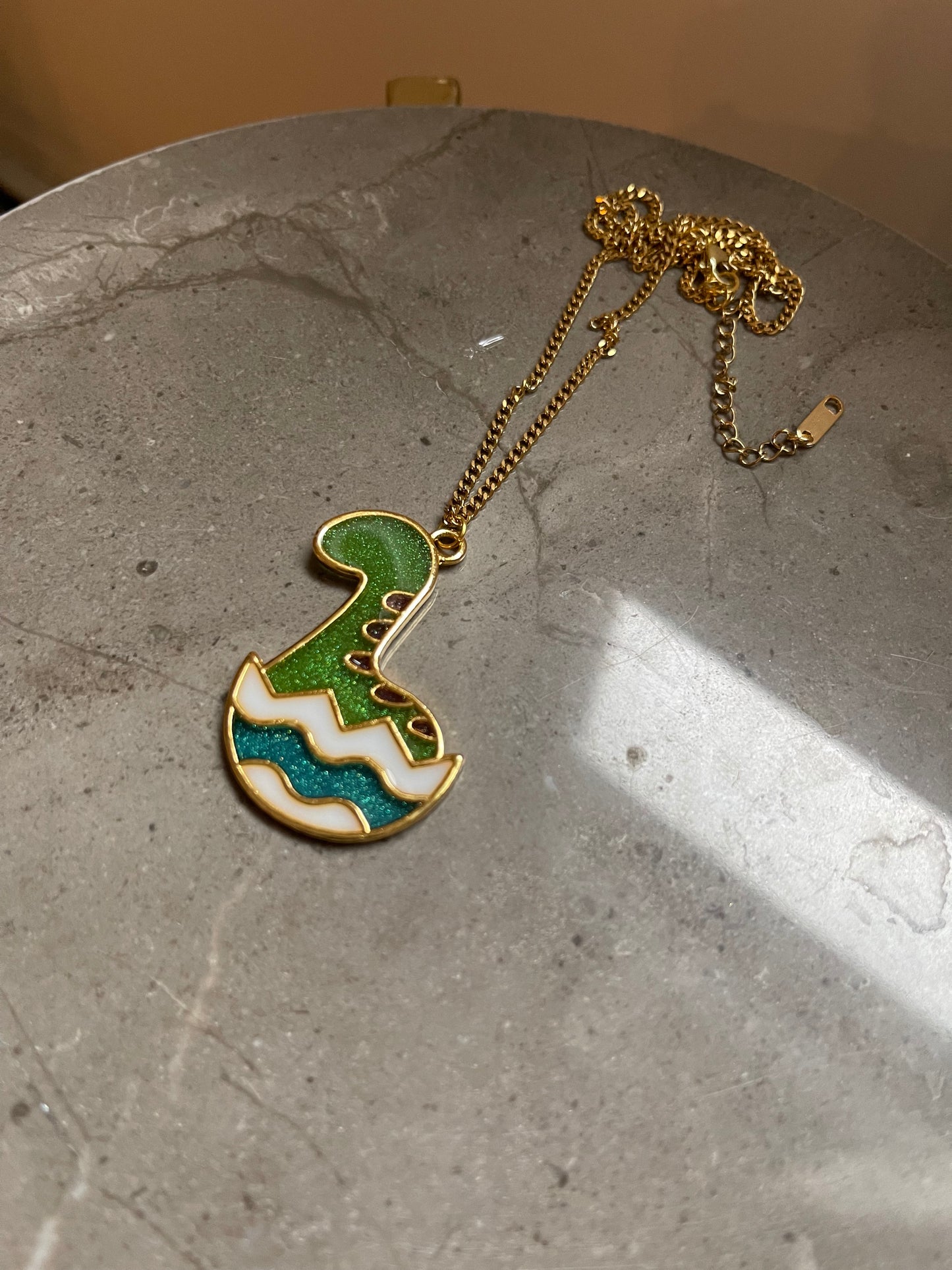 Baby Dinosaur Necklace - Custom