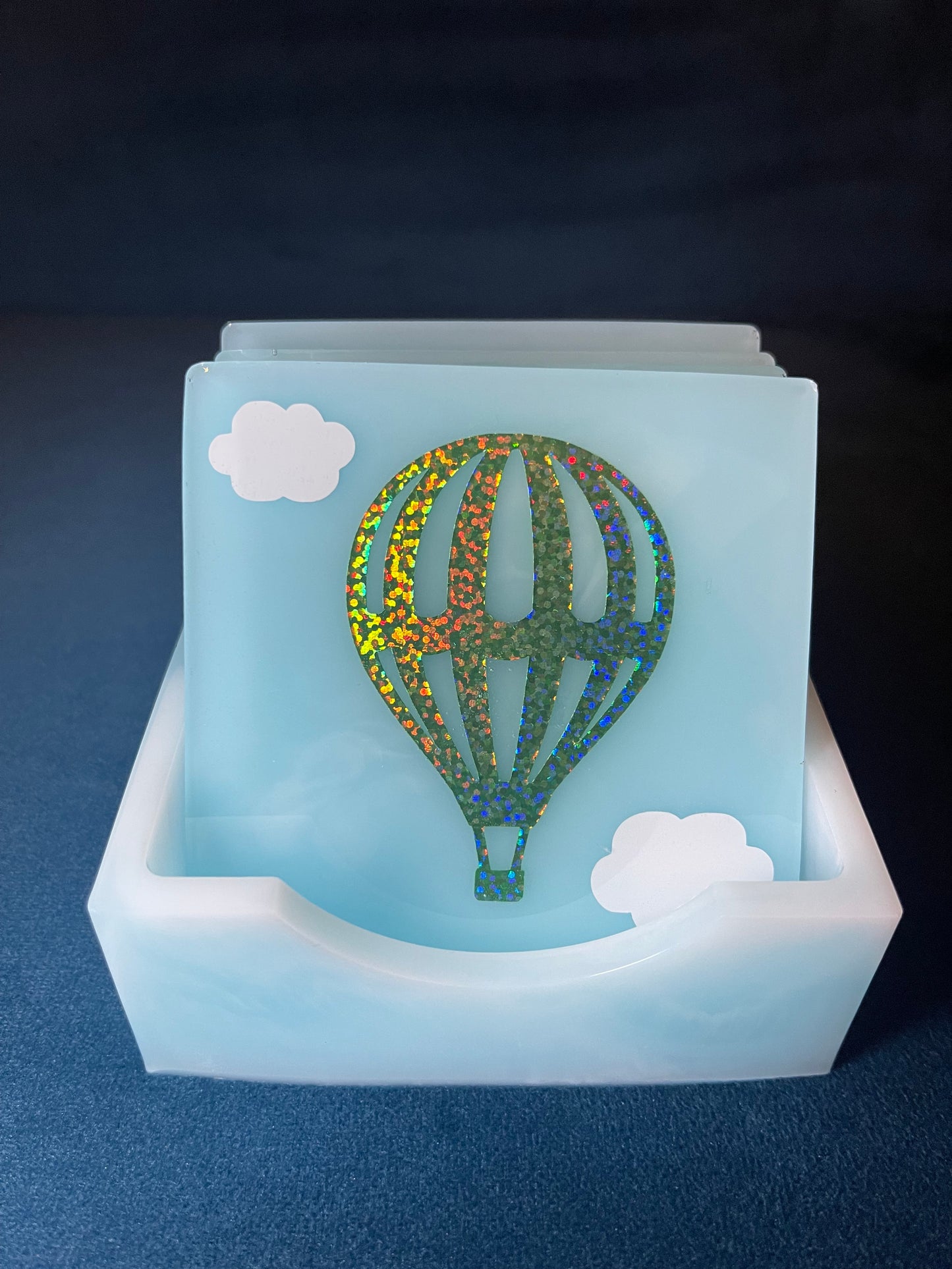 Hot Air Balloon Coasters