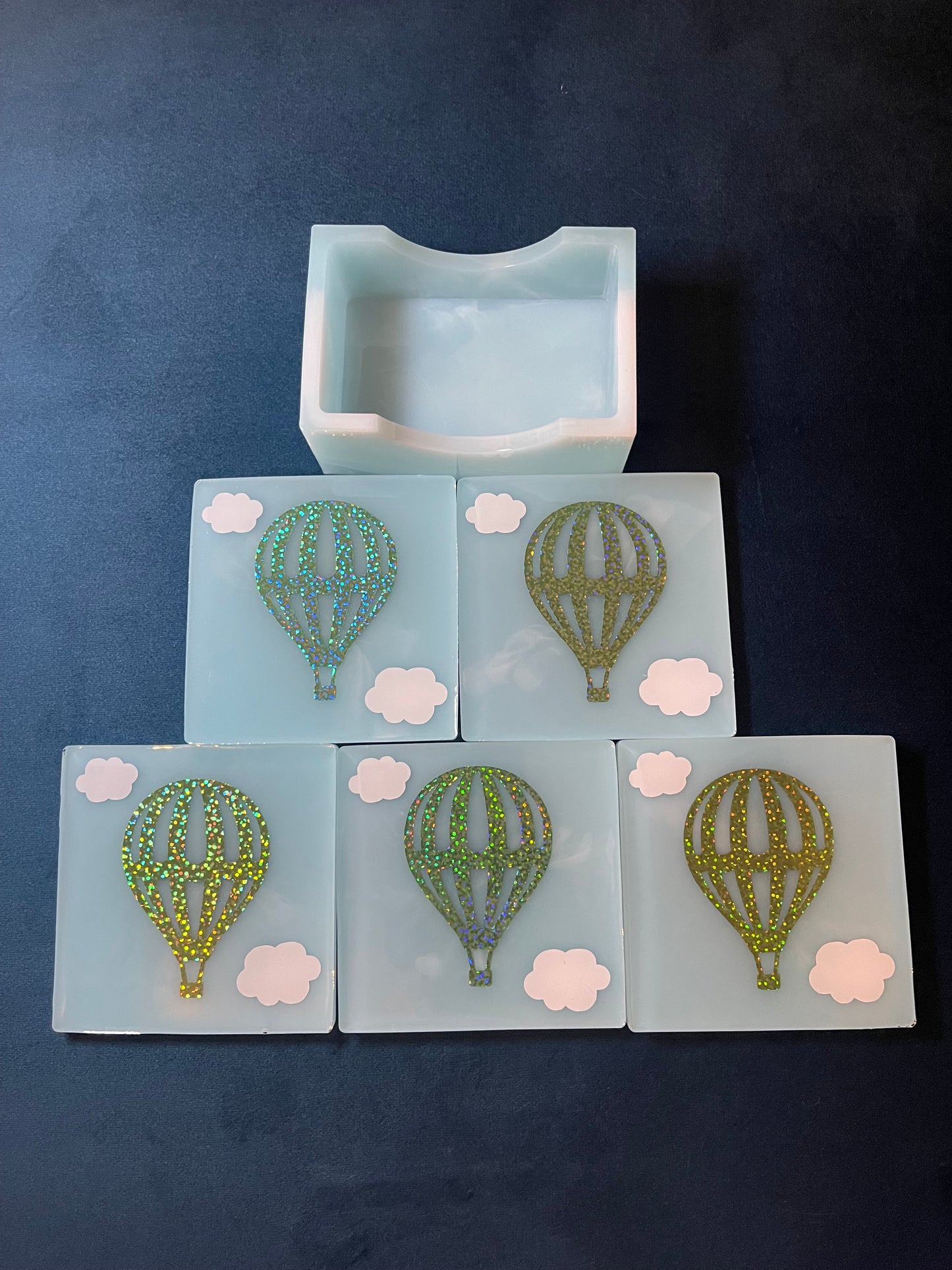 Hot Air Balloon Coasters