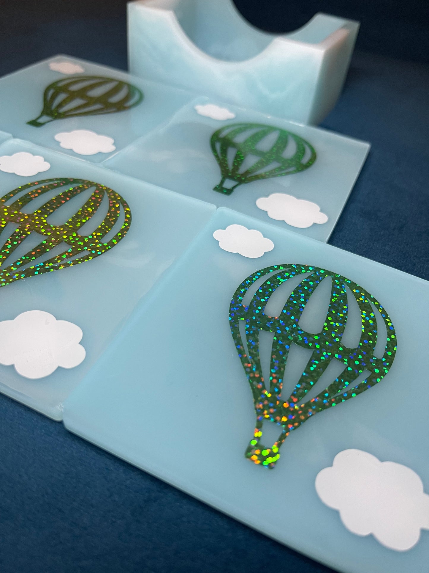 Hot Air Balloon Coasters