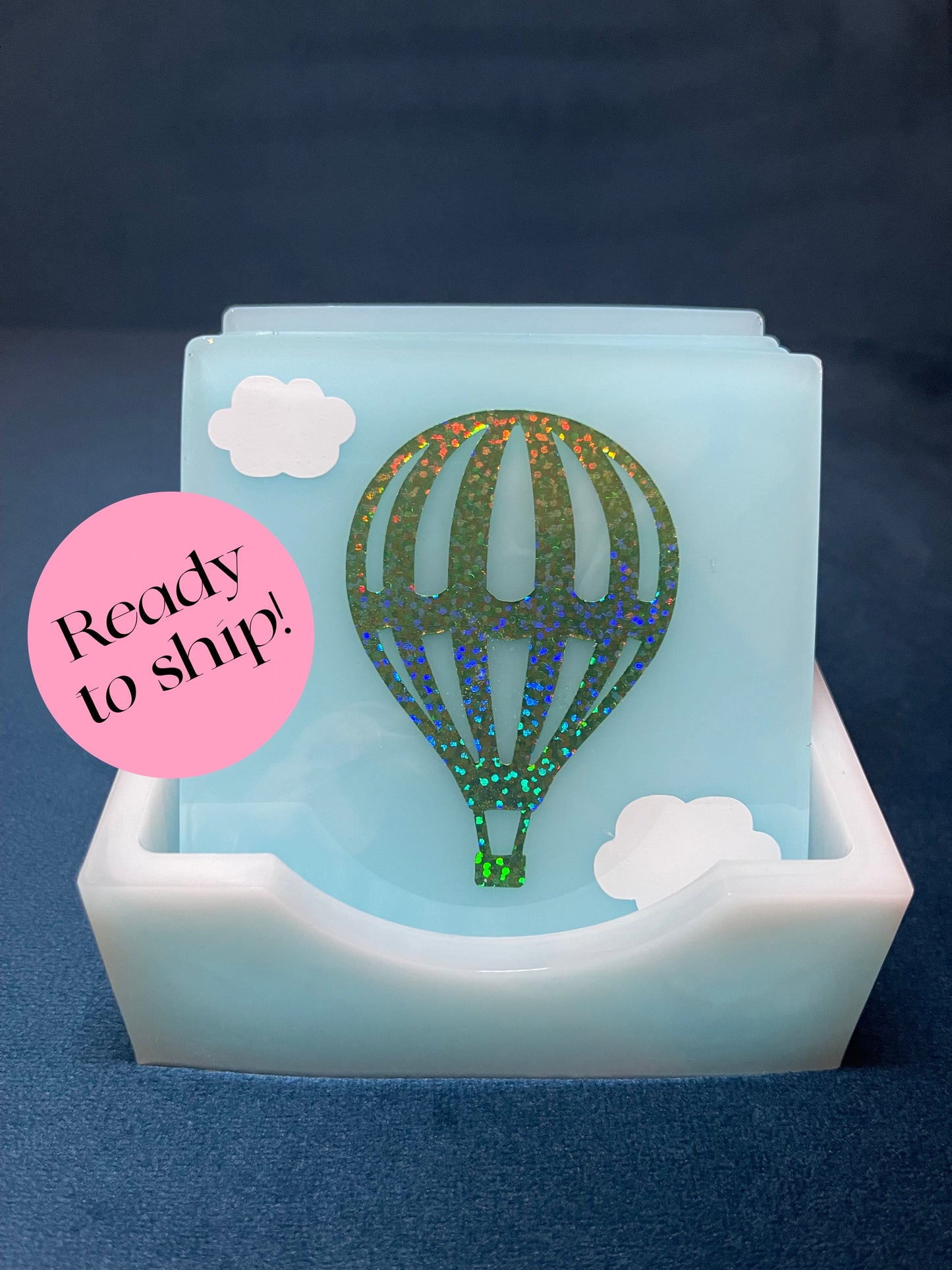 Hot Air Balloon Coasters