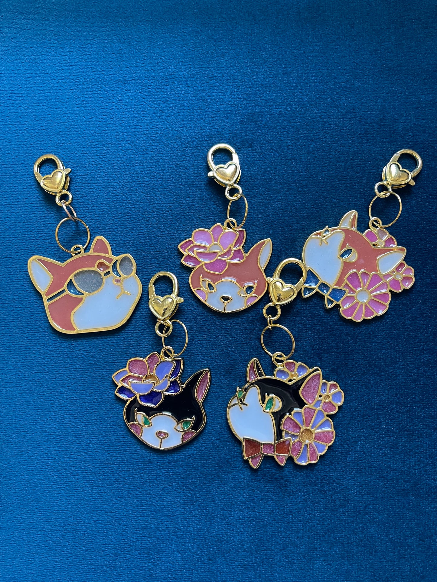 Cat Keychain/Purse Charm