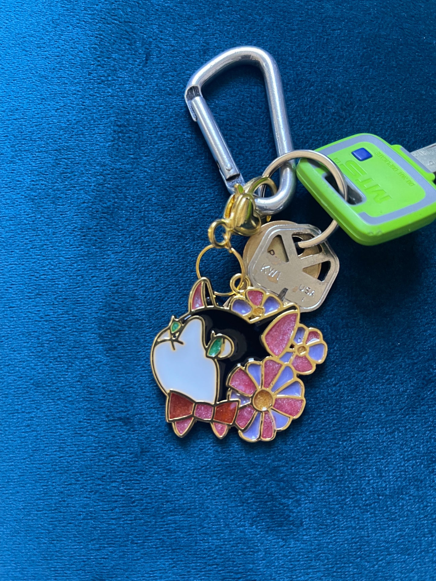 Cat Keychain/Purse Charm