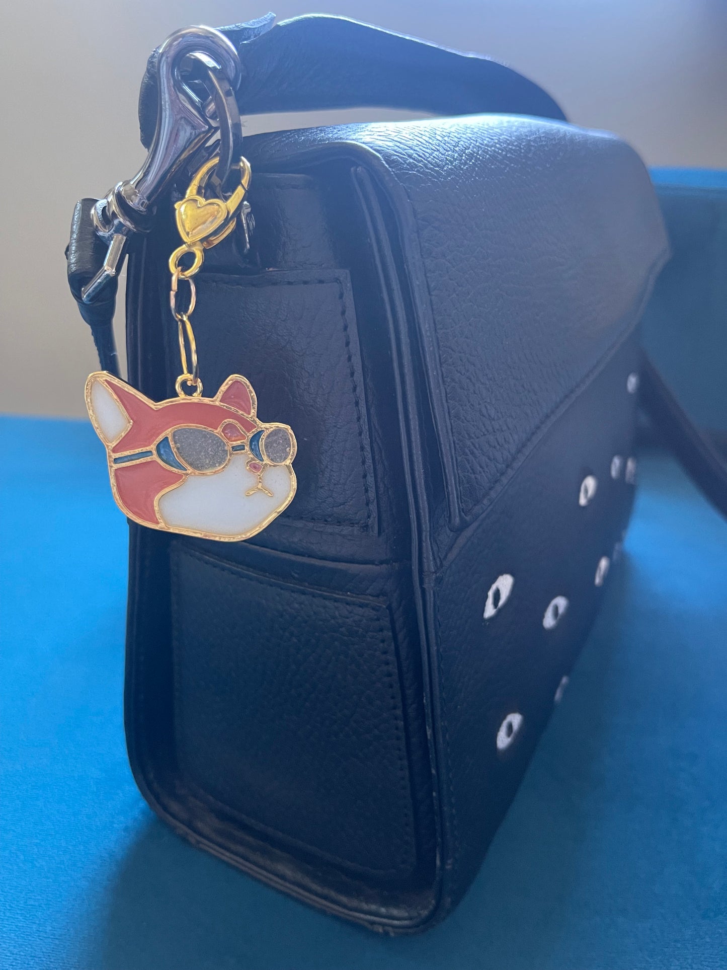 Cat Keychain/Purse Charm