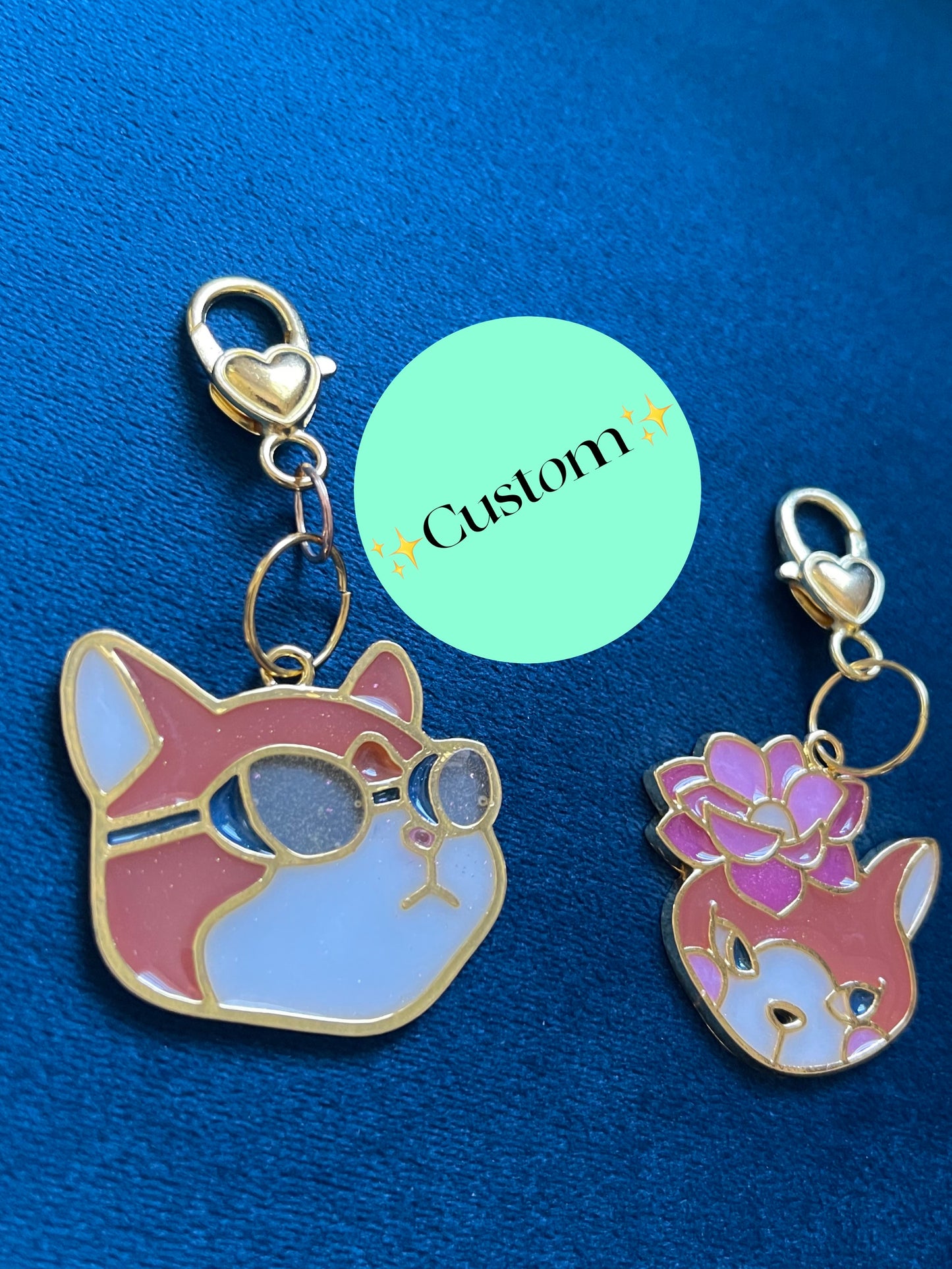 Cat Keychain/Purse Charm