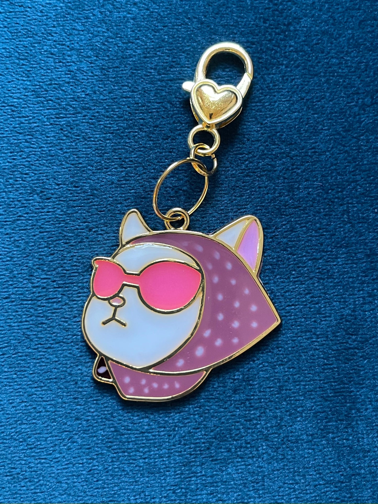 Cat Keychain/Purse Charm