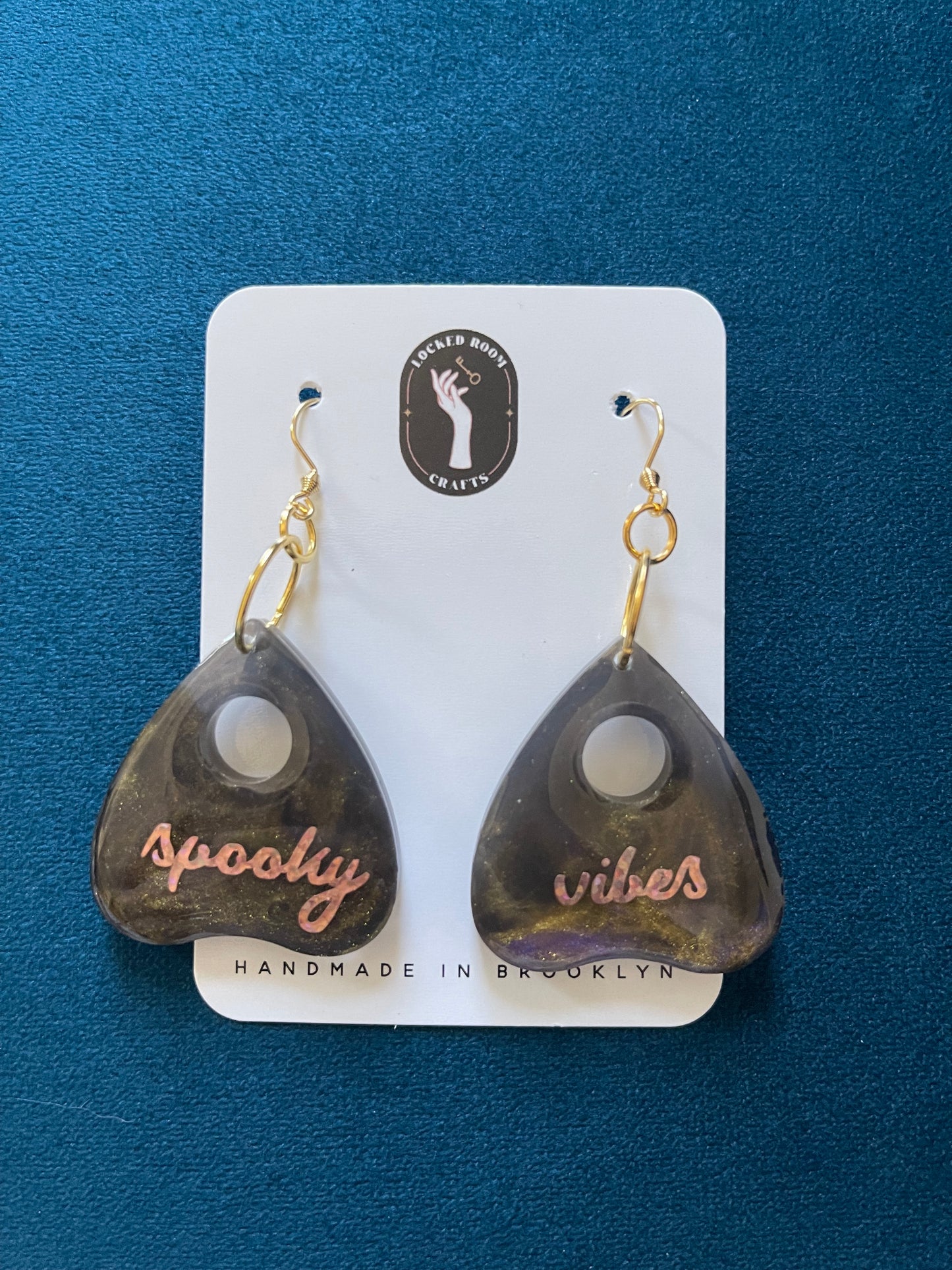 Spooky Vibes Planchette Earrings