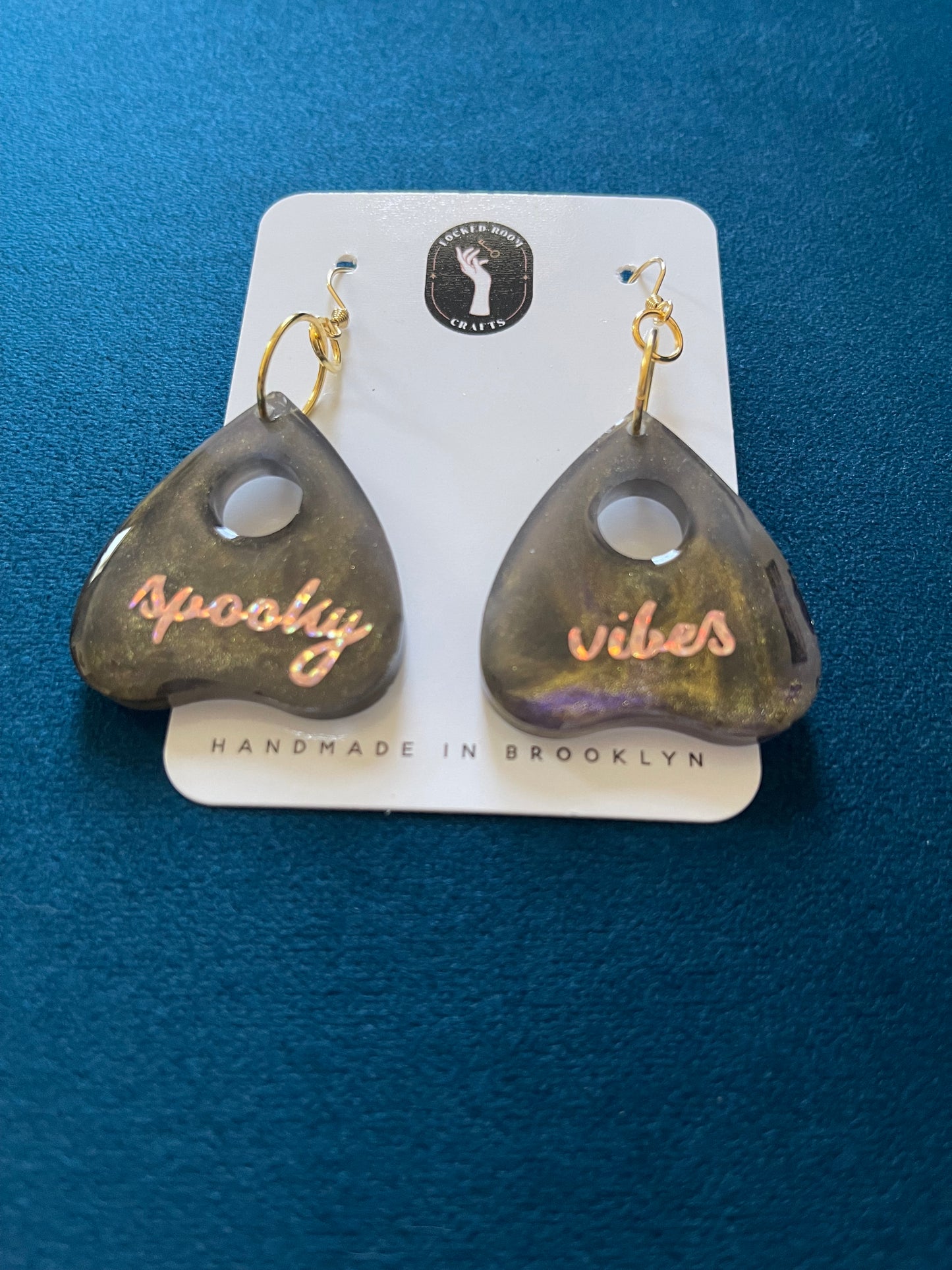 Spooky Vibes Planchette Earrings