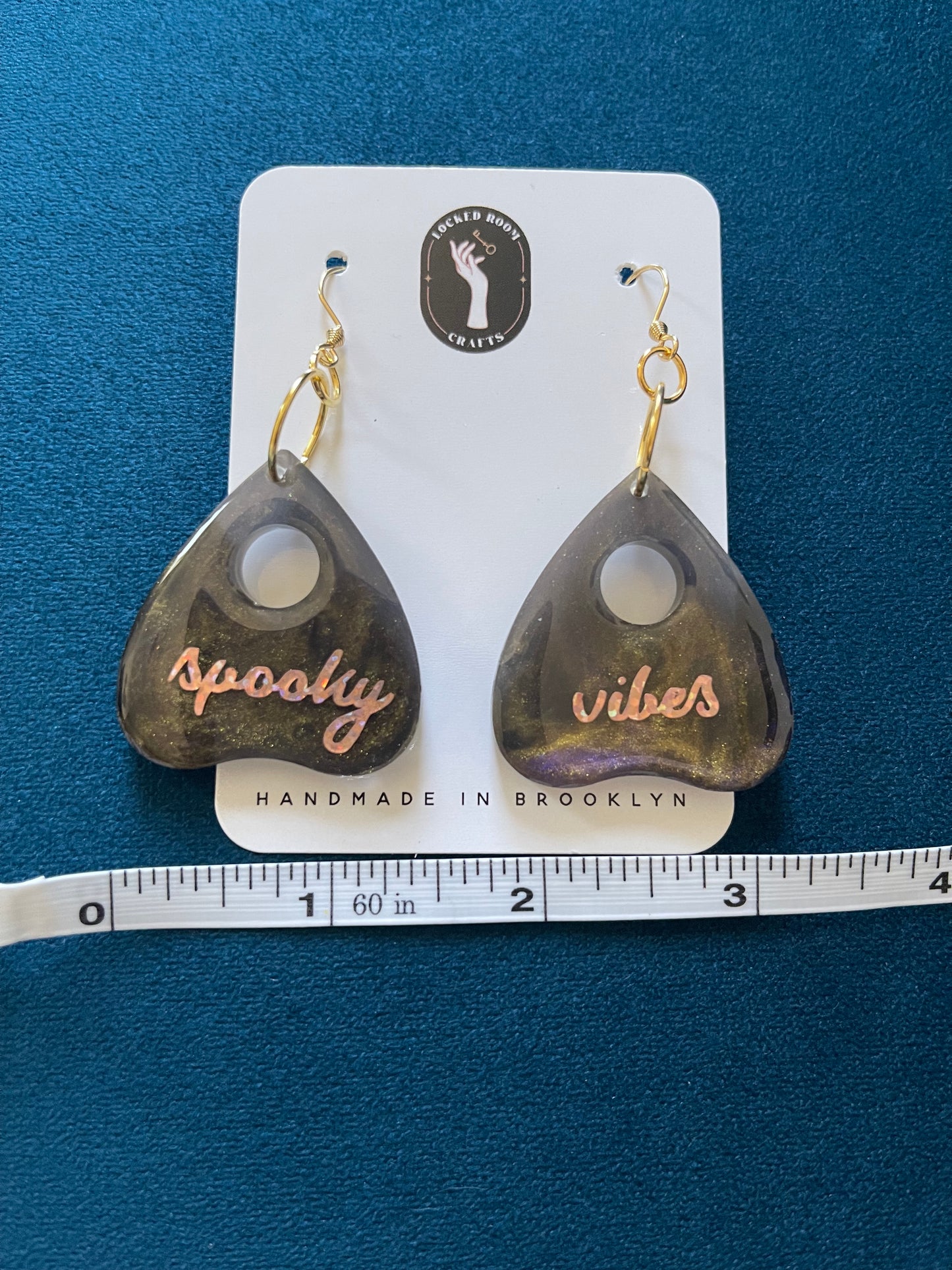 Spooky Vibes Planchette Earrings