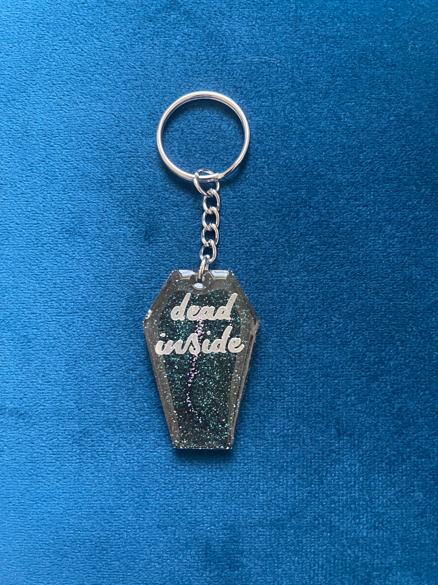 Coffin Keychain - Custom Text