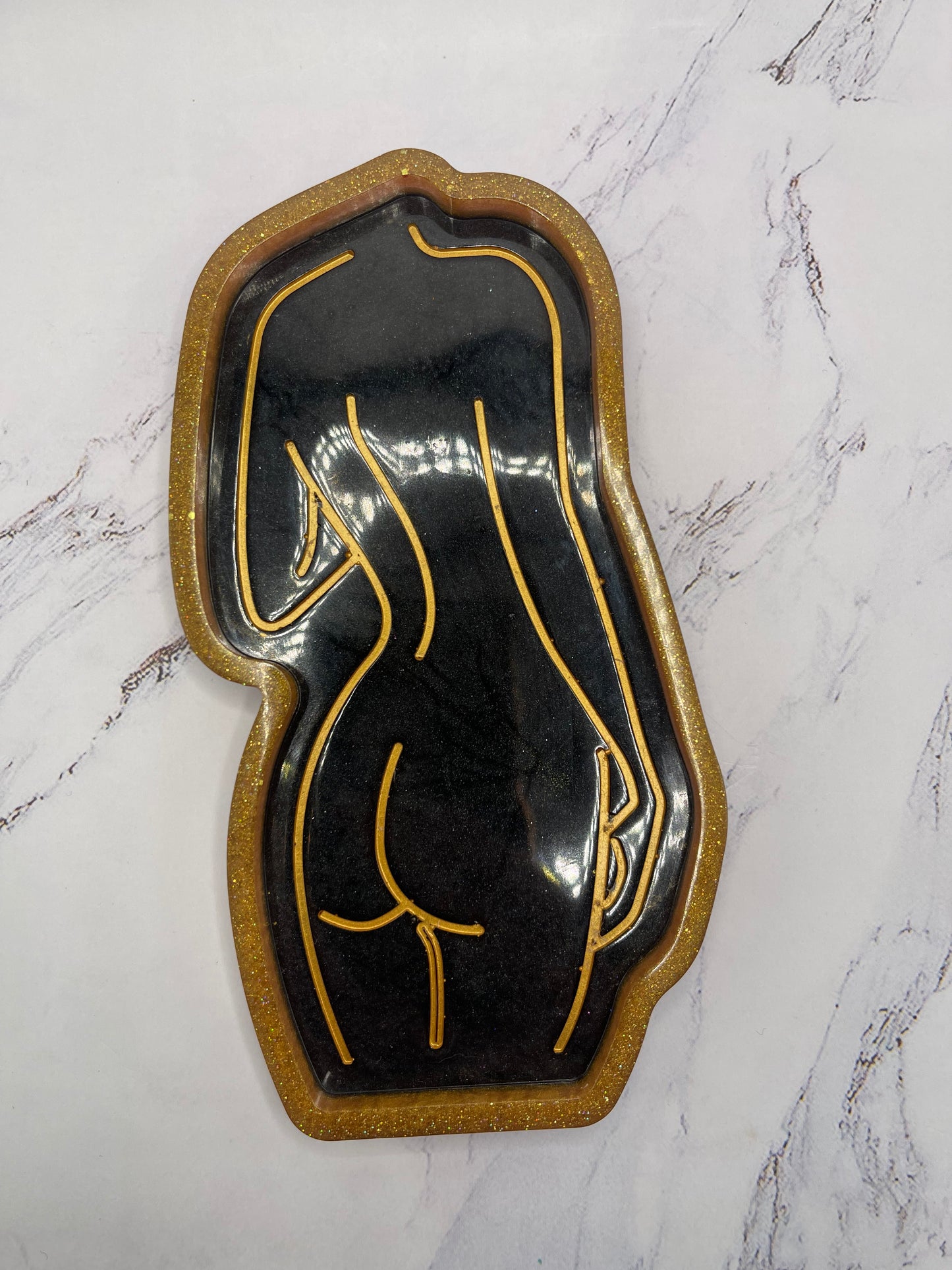 Female Figure Tray