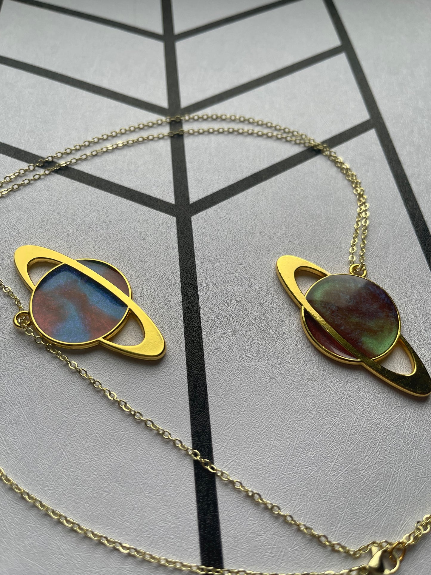 Planet Necklace