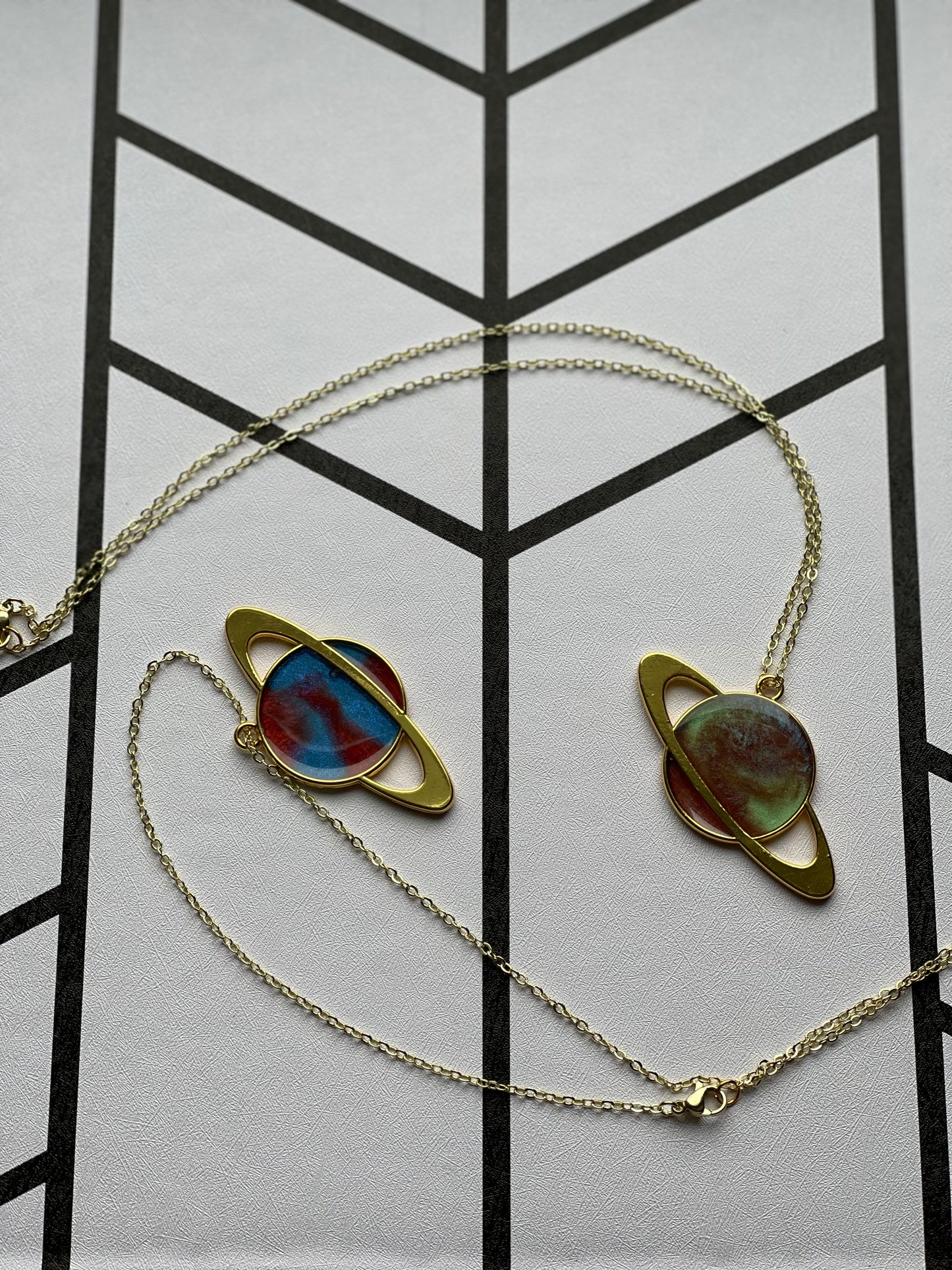 Planet Necklace