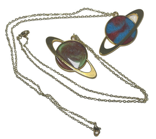 Planet Necklace