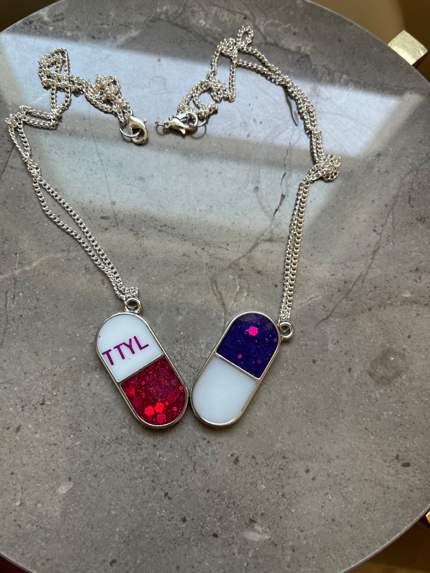 Pill Necklace