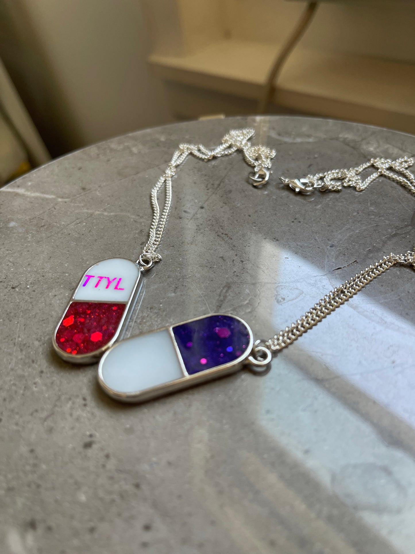 Pill Necklace