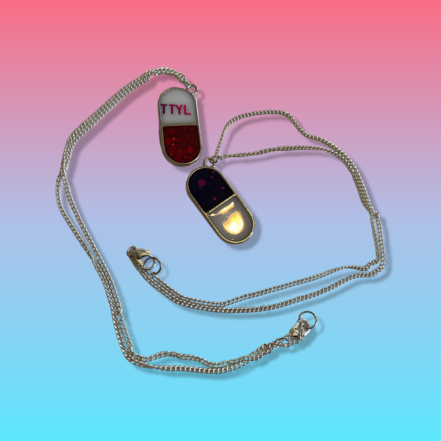 Pill Necklace