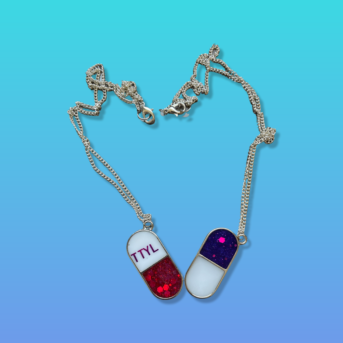 Pill Necklace