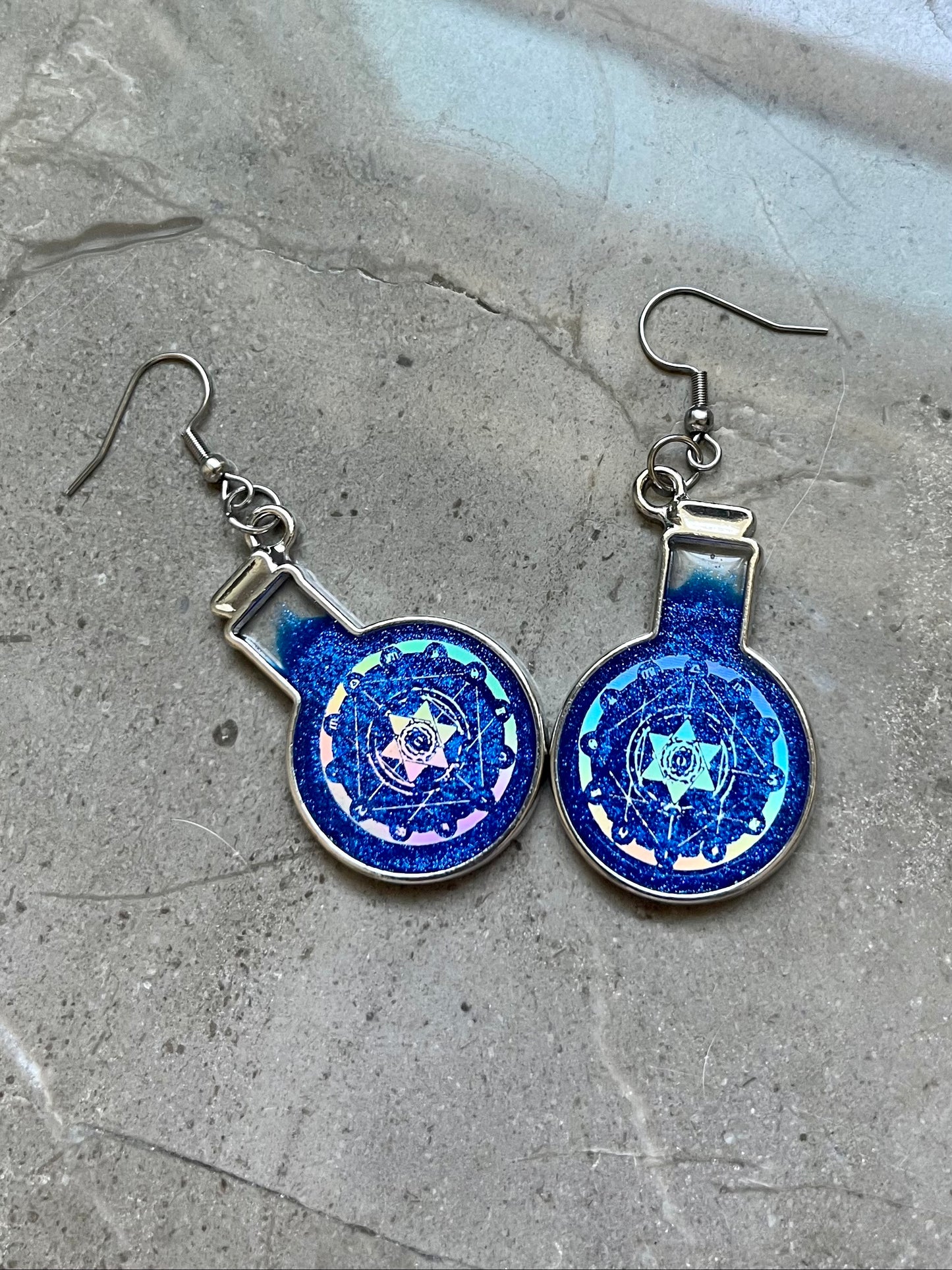 Custom Potion Earrings