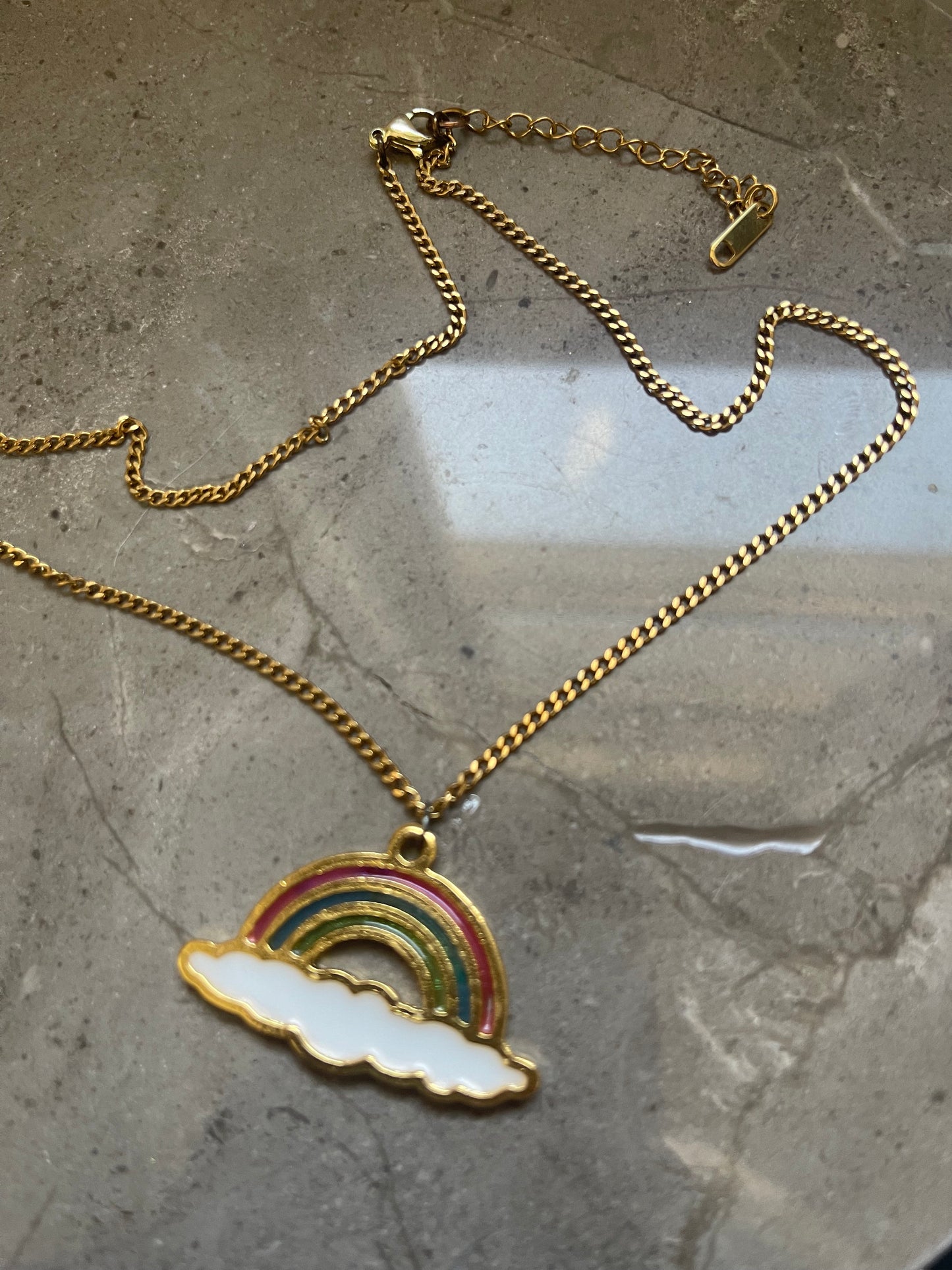 Rainbow Necklace