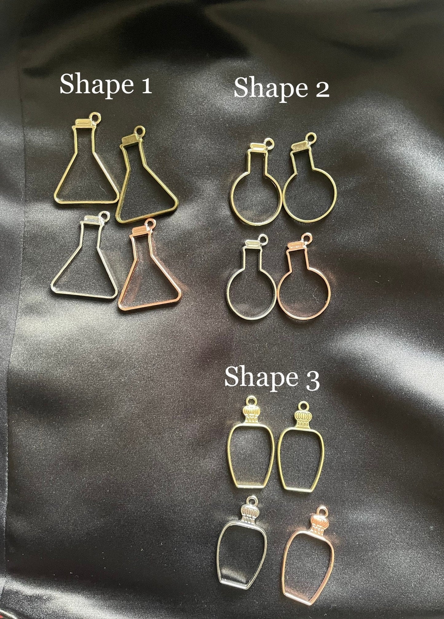 Custom Potion Earrings