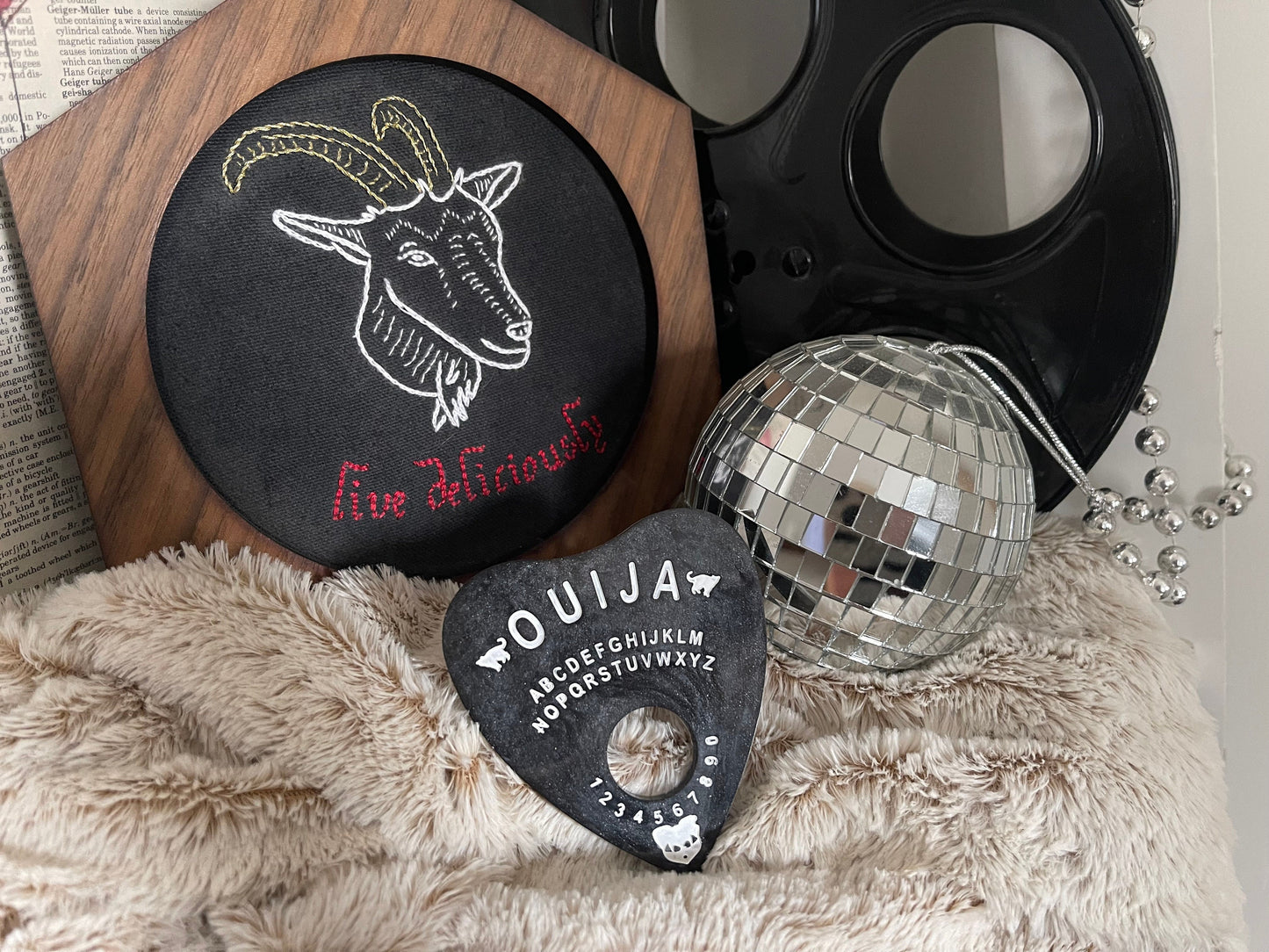 Handmade Resin Planchette