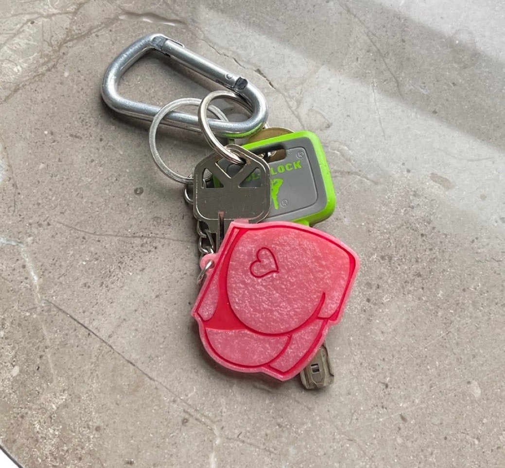 Sexy Booty Keychain