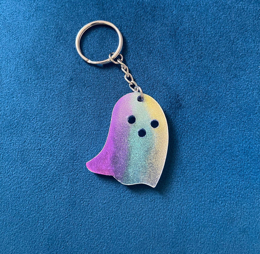 Ghost Keychain - Custom