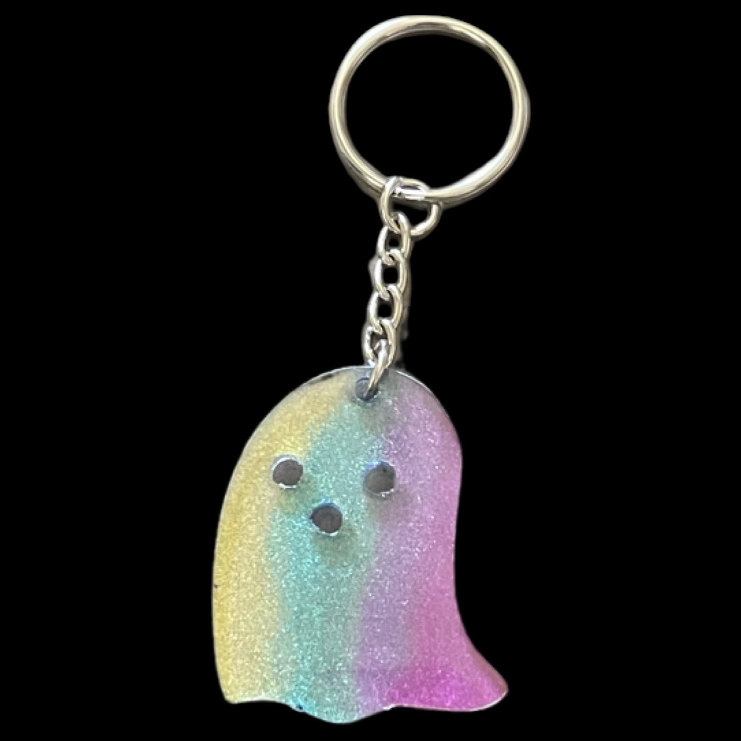 Ghost Keychain - Custom