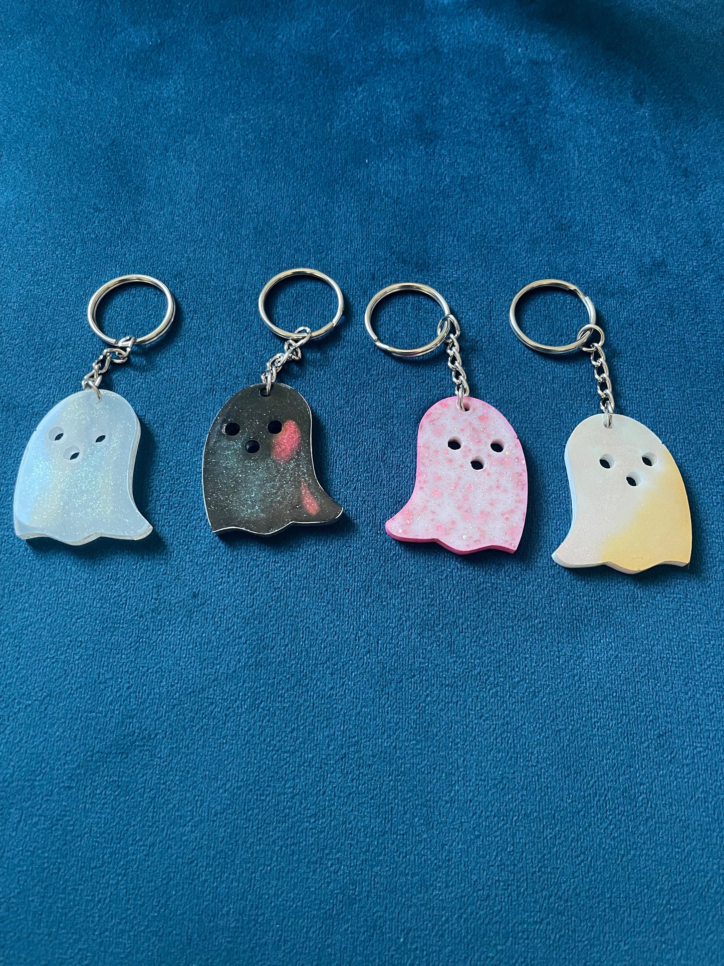 Ghost Keychain - Custom